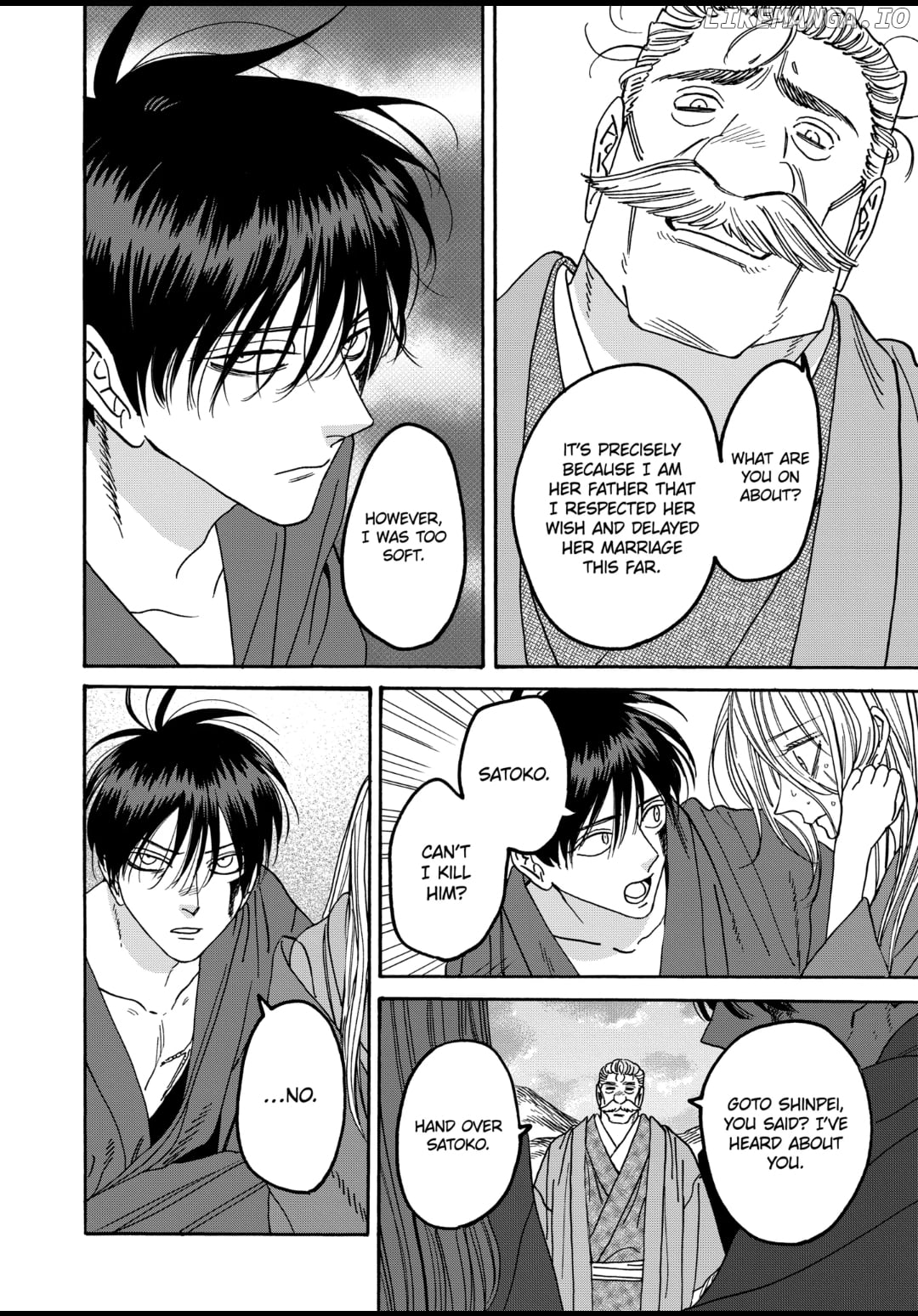 Read Firefly Wedding EN Manga Online
