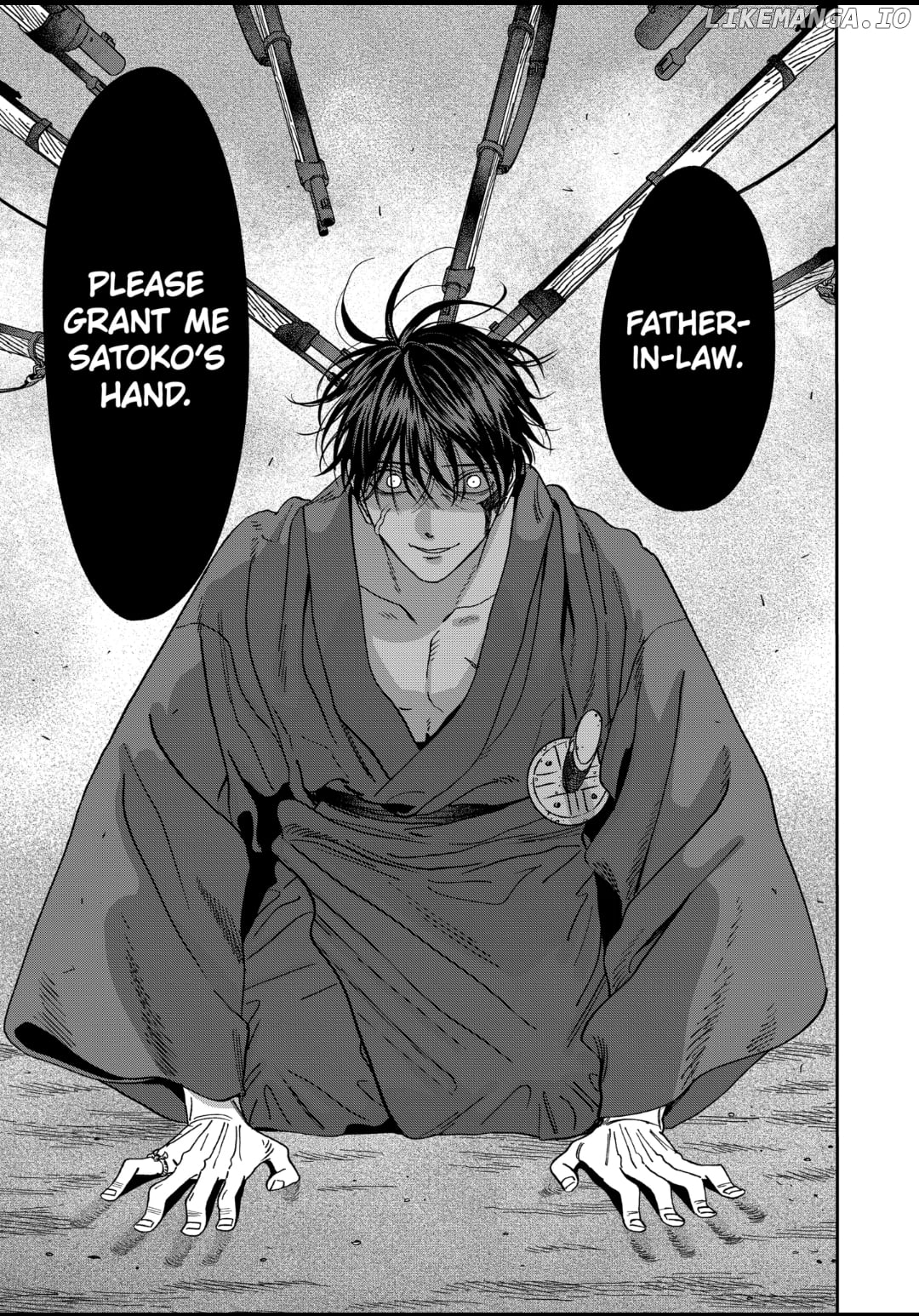 Read Firefly Wedding EN Manga Online