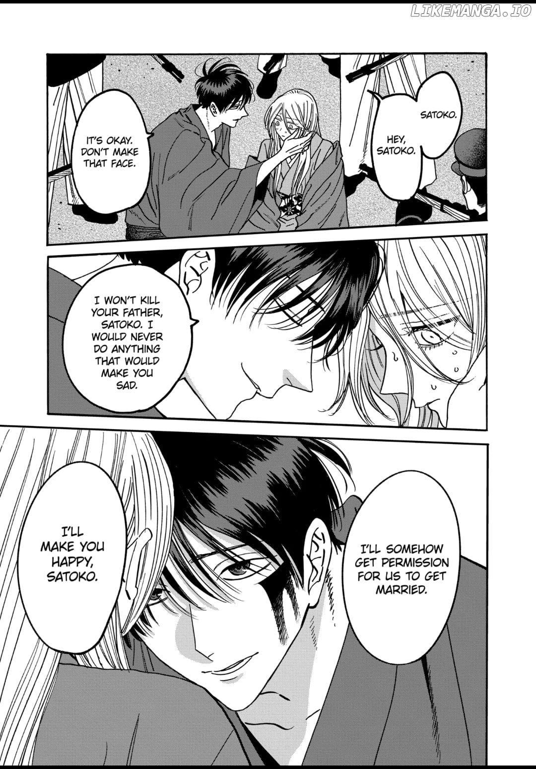 Read Firefly Wedding EN Manga Online