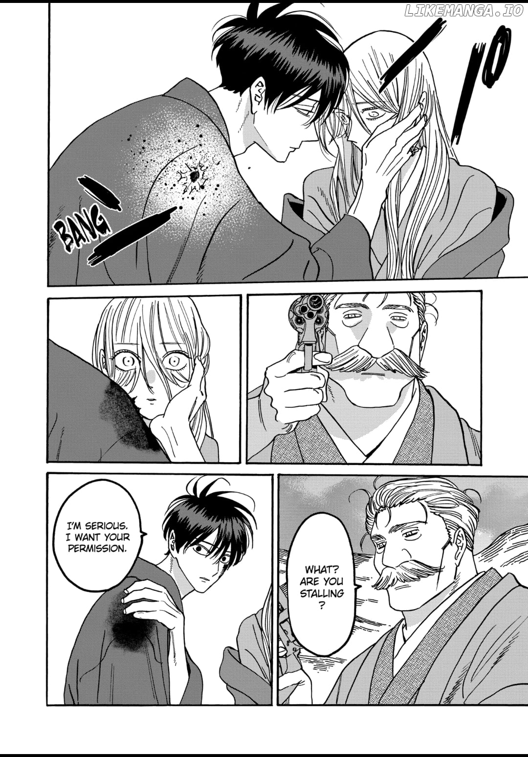 Read Firefly Wedding EN Manga Online