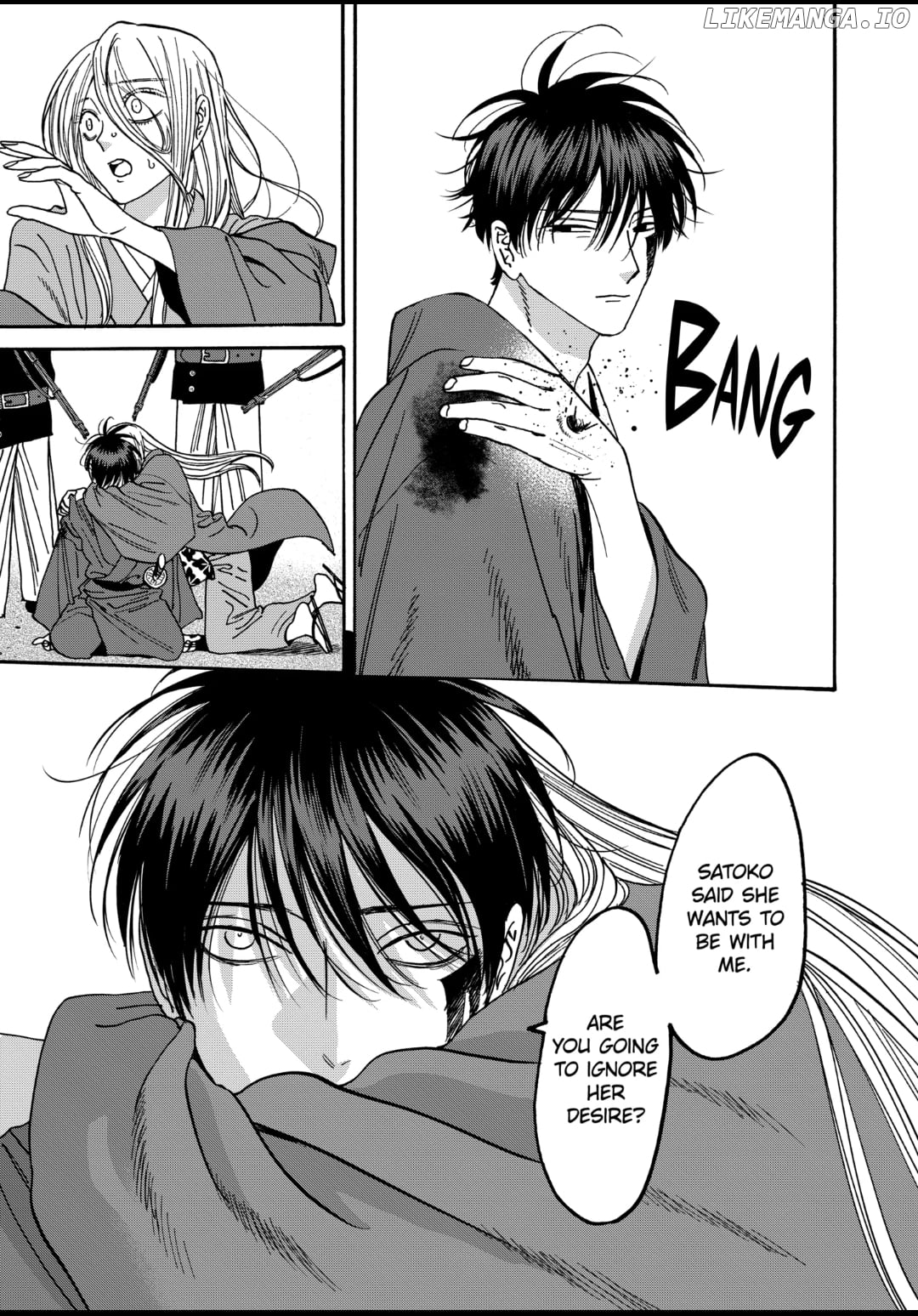 Read Firefly Wedding EN Manga Online