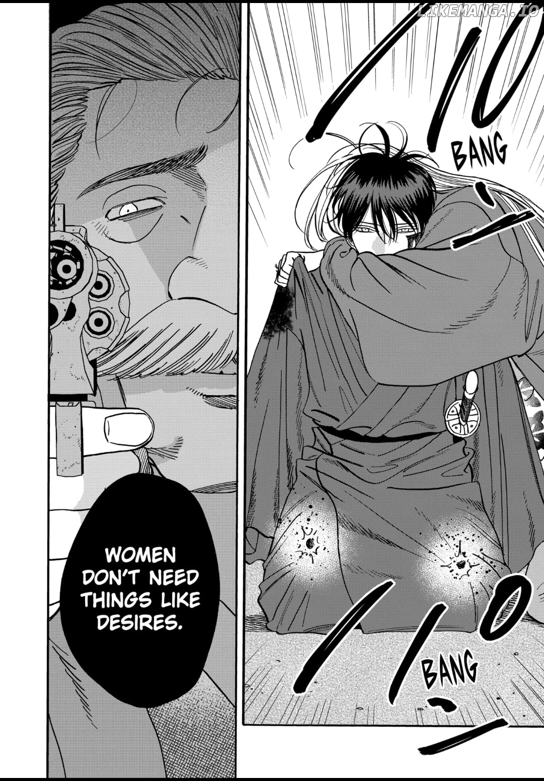 Read Firefly Wedding EN Manga Online