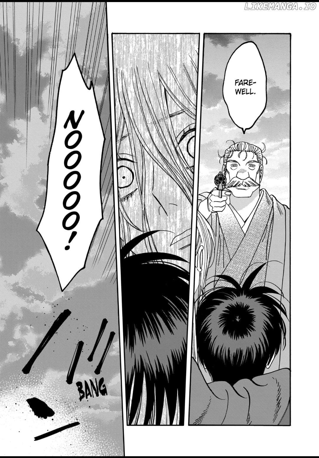 Read Firefly Wedding EN Manga Online