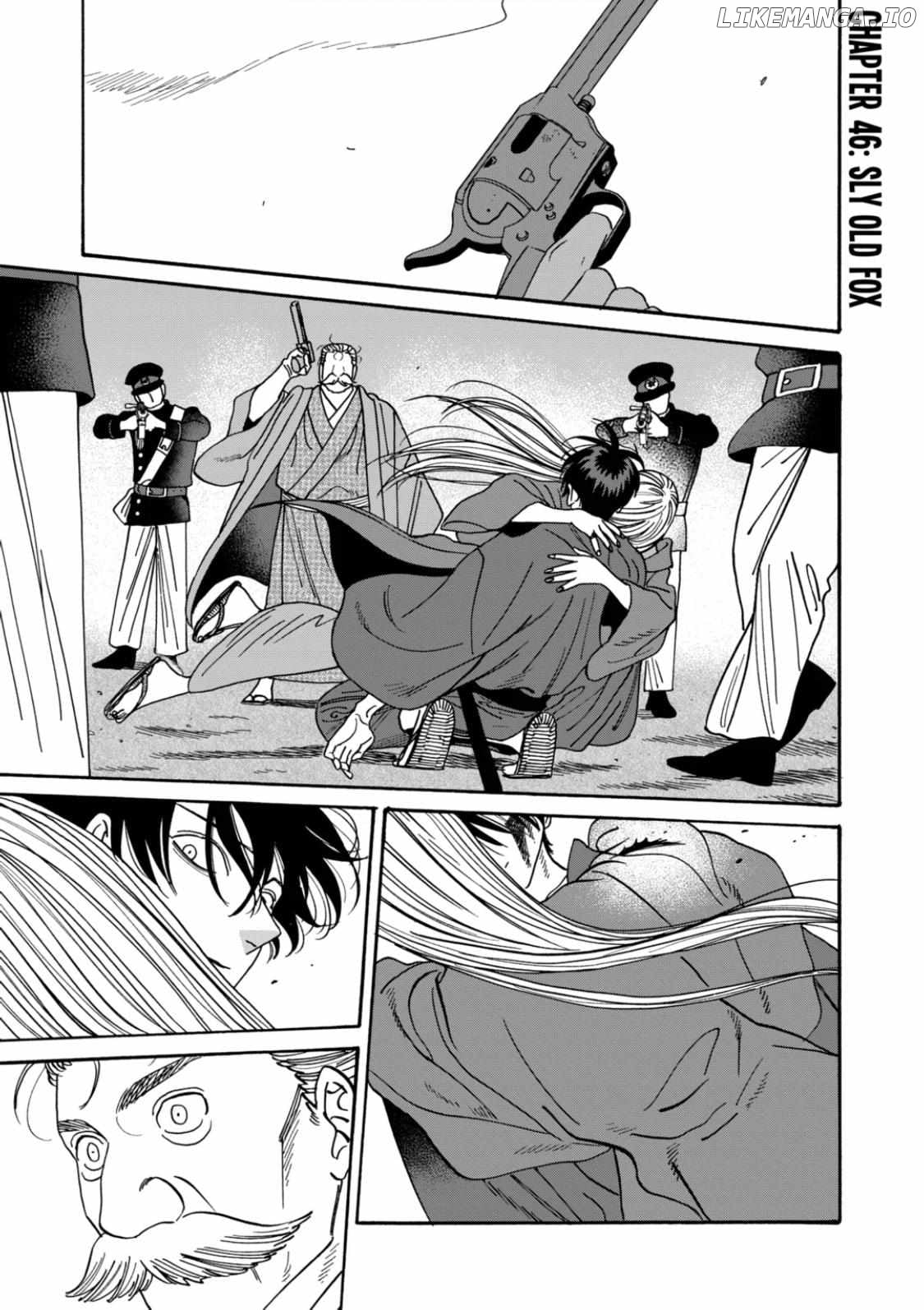 Read Firefly Wedding EN Manga Online