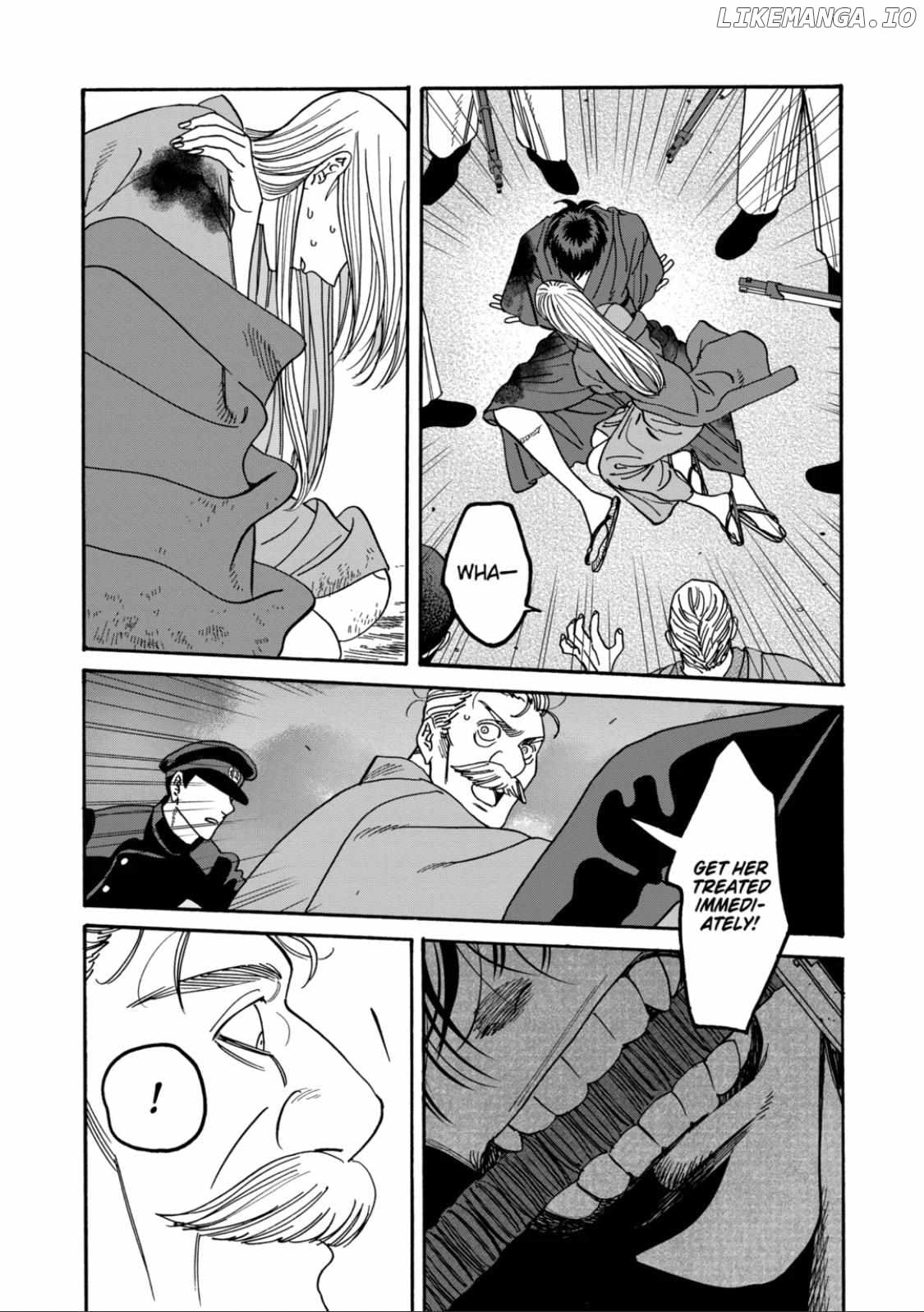 Read Firefly Wedding EN Manga Online