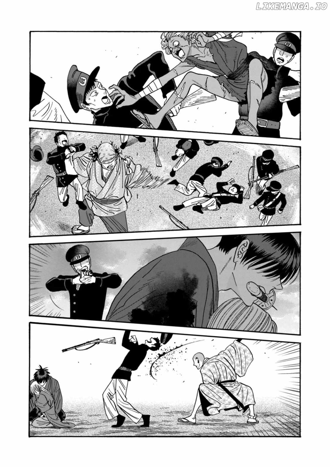 Read Firefly Wedding EN Manga Online