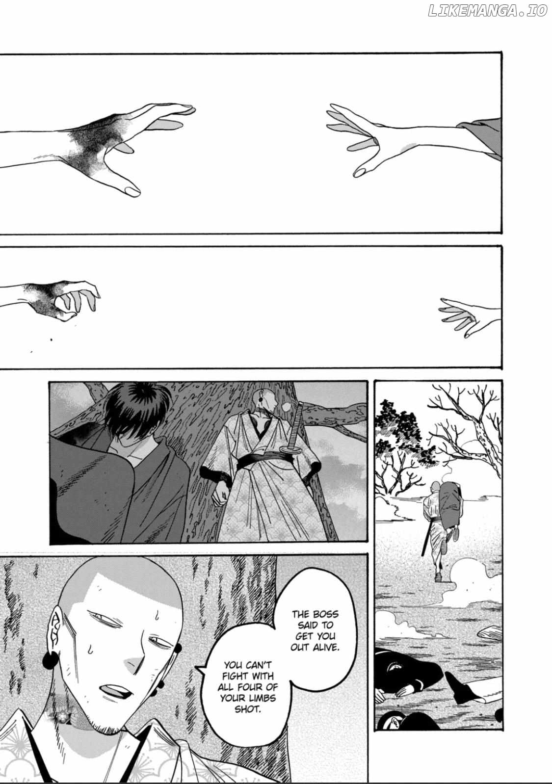 Read Firefly Wedding EN Manga Online