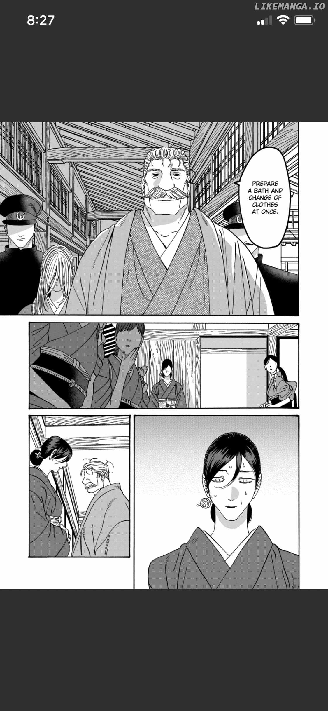 Read Firefly Wedding EN Manga Online