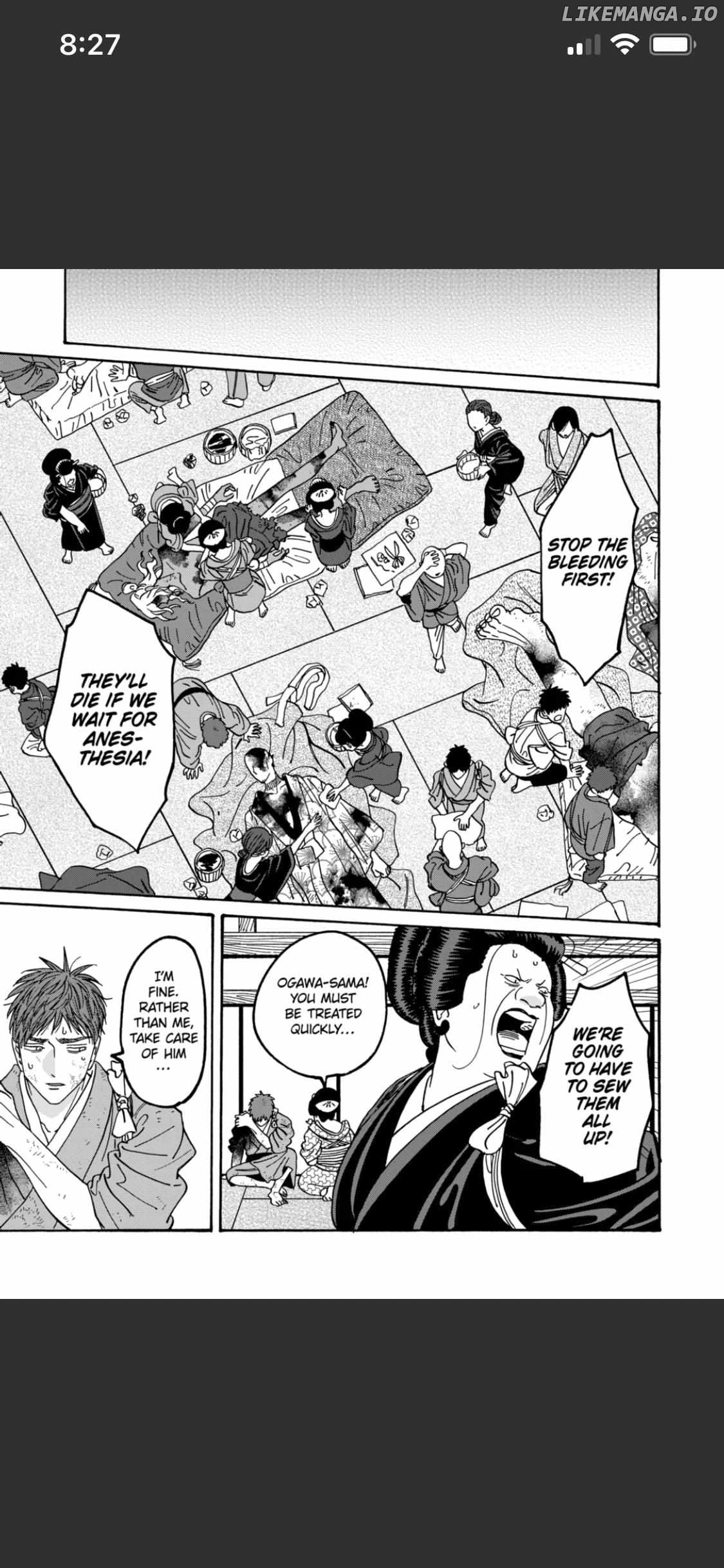Read Firefly Wedding EN Manga Online