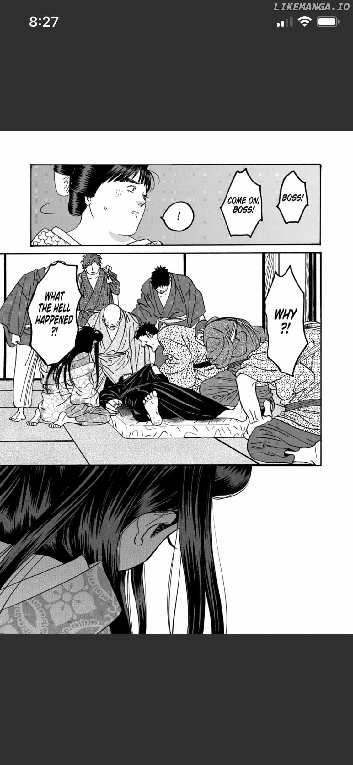 Read Firefly Wedding EN Manga Online