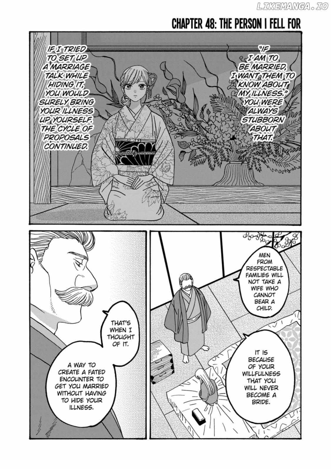 Read Firefly Wedding EN Manga Online