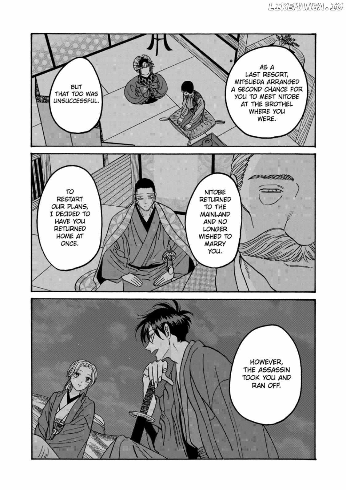 Read Firefly Wedding EN Manga Online
