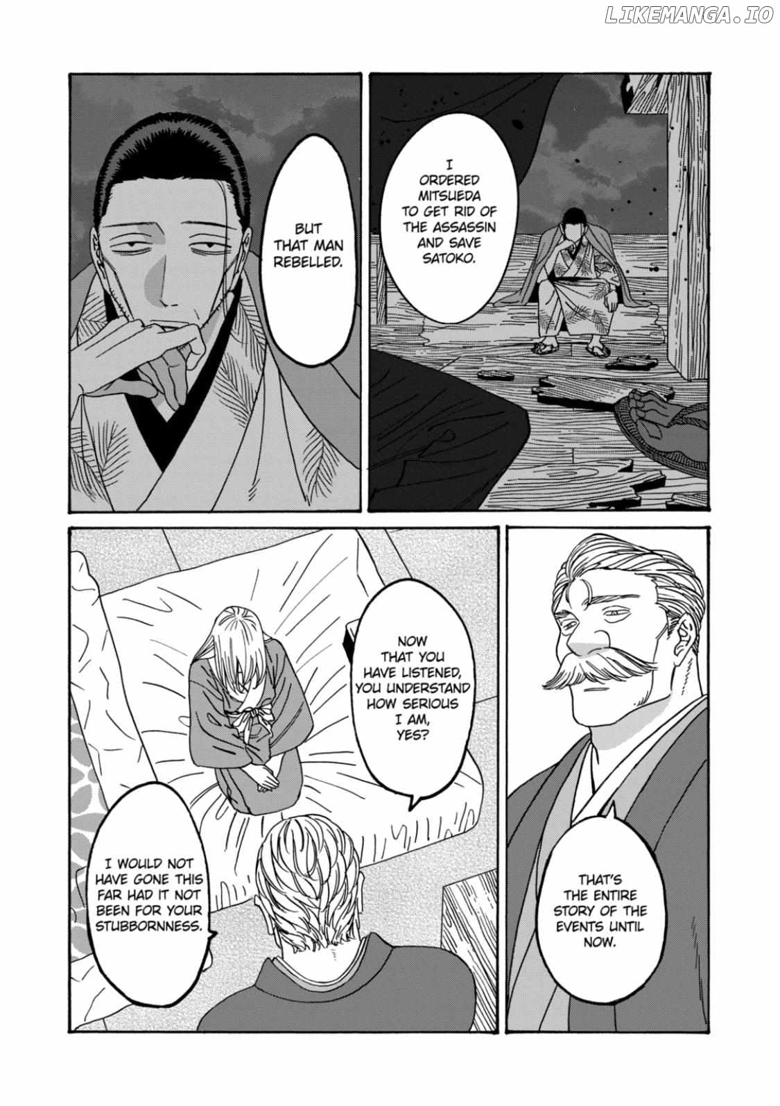 Read Firefly Wedding EN Manga Online