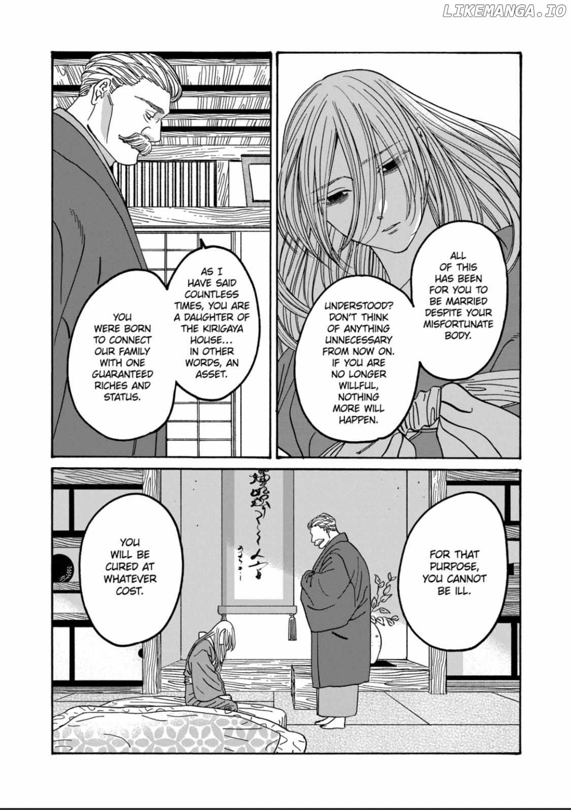 Read Firefly Wedding EN Manga Online