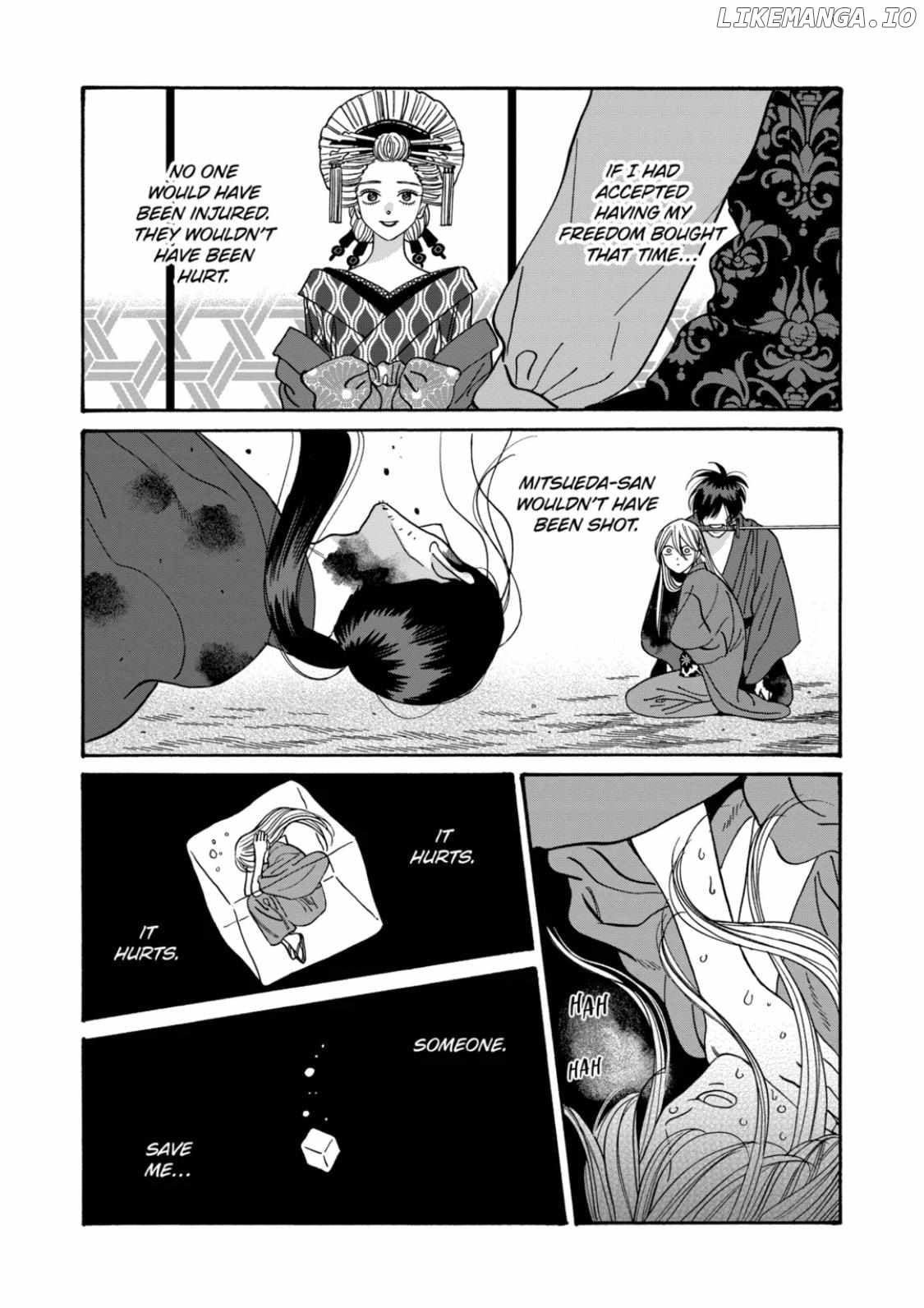 Read Firefly Wedding EN Manga Online