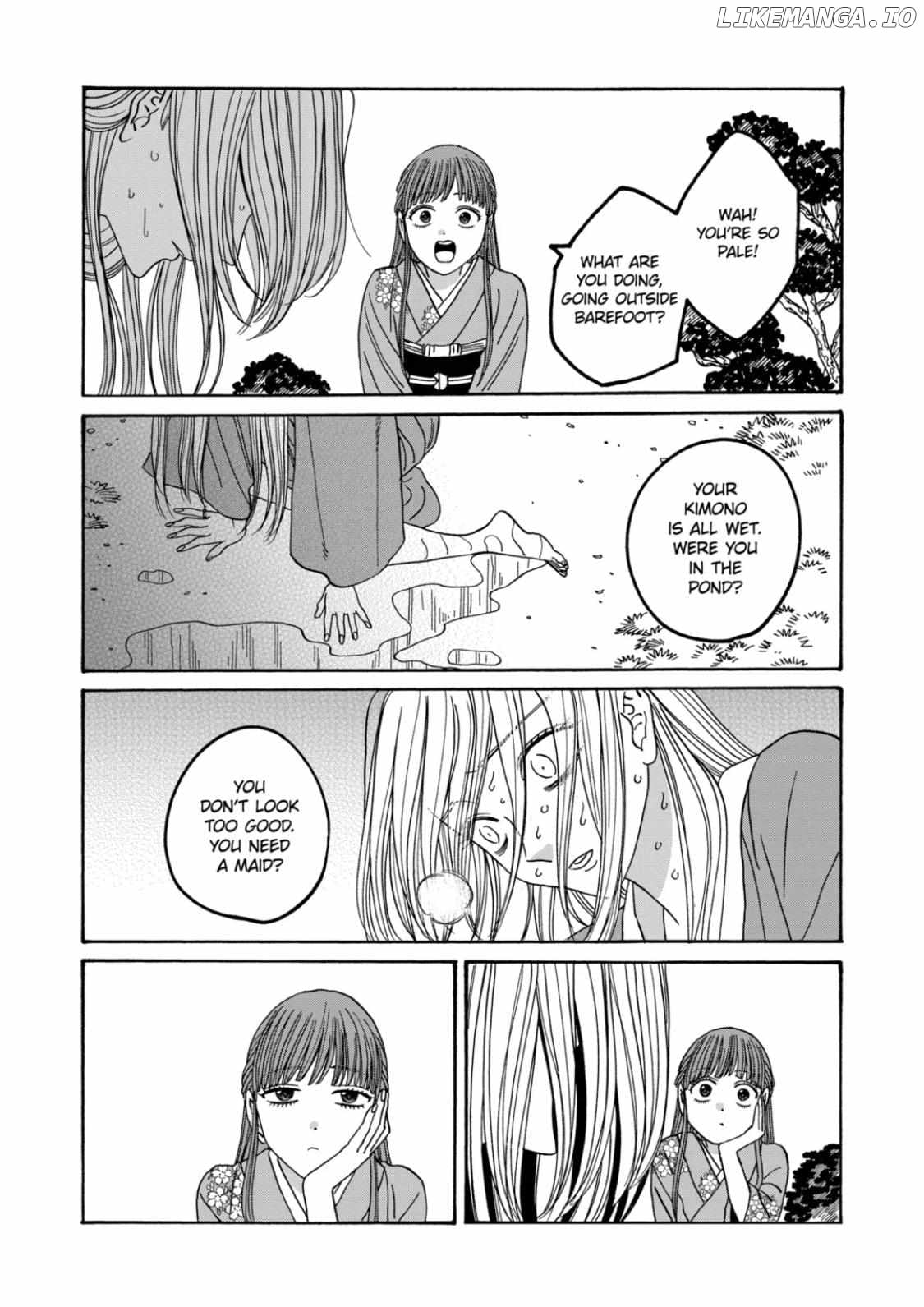 Read Firefly Wedding EN Manga Online