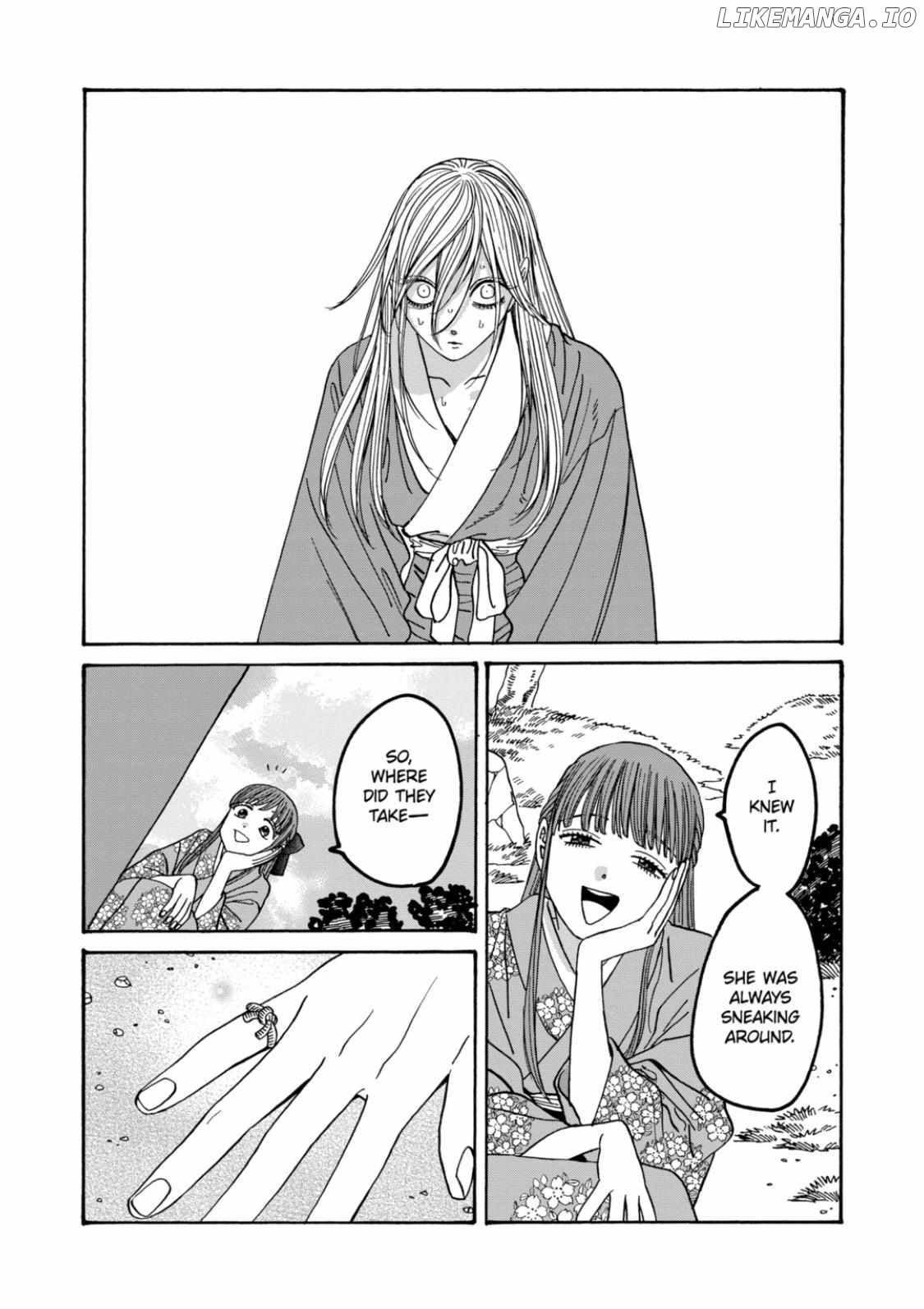 Read Firefly Wedding EN Manga Online