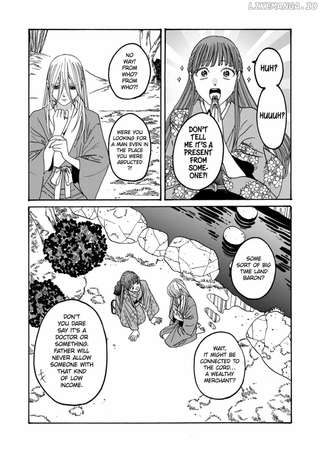 Read Firefly Wedding EN Manga Online