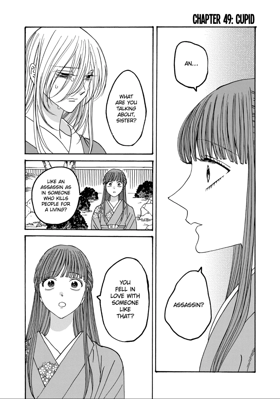 Read Firefly Wedding EN Manga Online