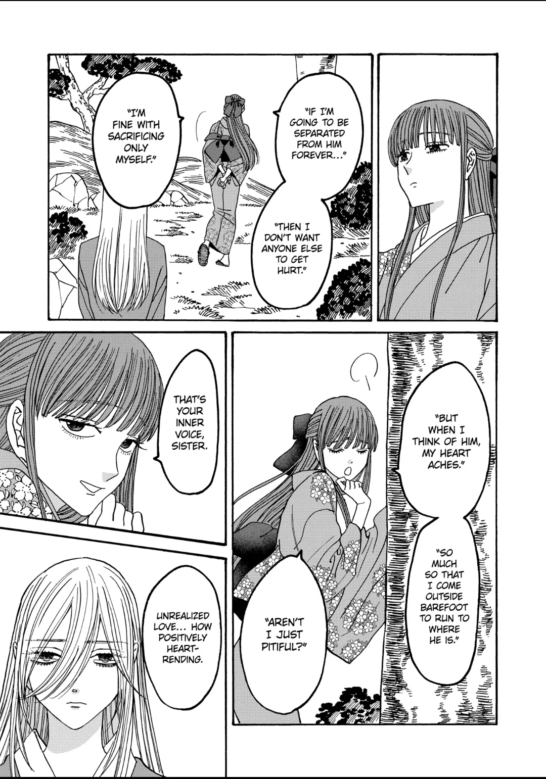 Read Firefly Wedding EN Manga Online