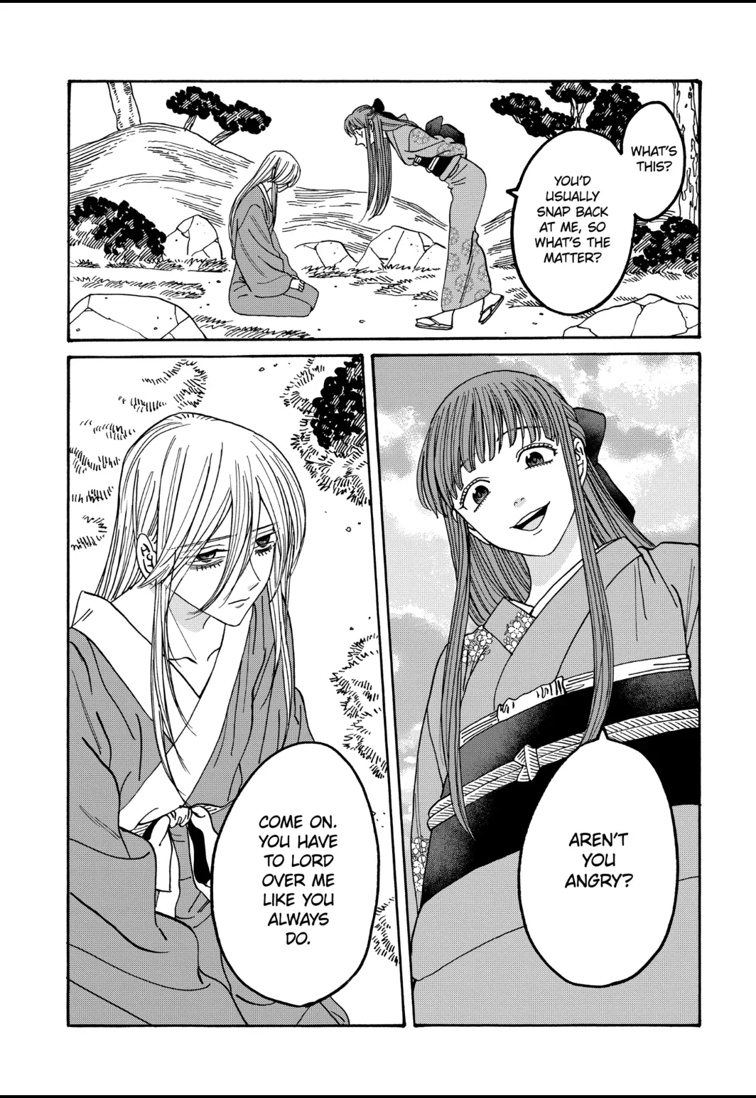 Read Firefly Wedding EN Manga Online