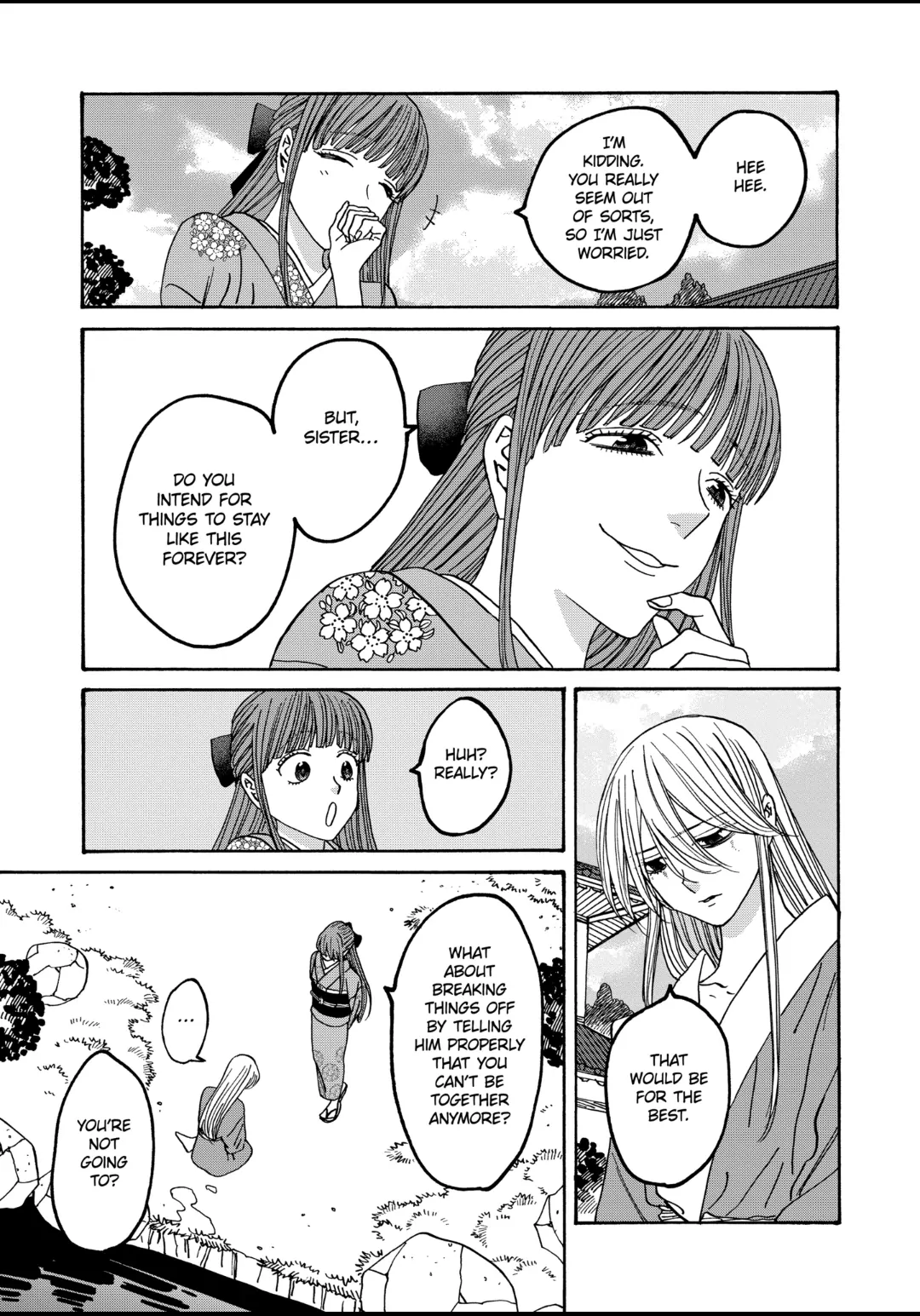 Read Firefly Wedding EN Manga Online