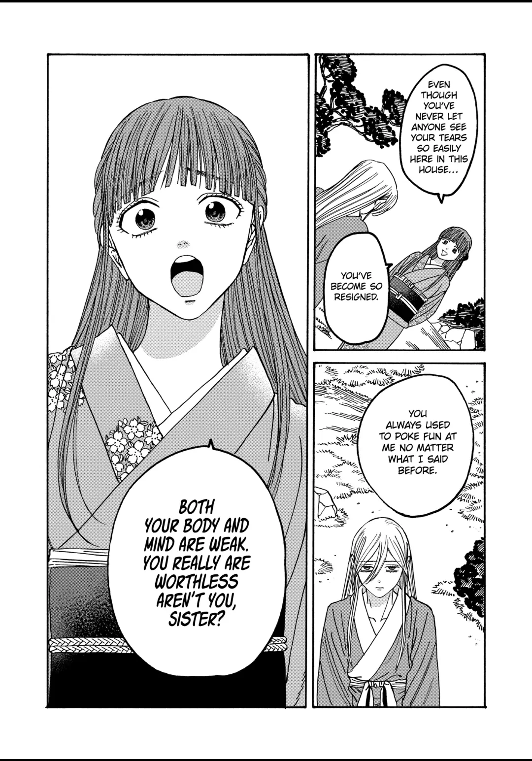Read Firefly Wedding EN Manga Online