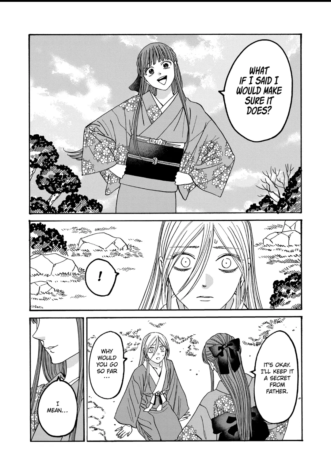 Read Firefly Wedding EN Manga Online