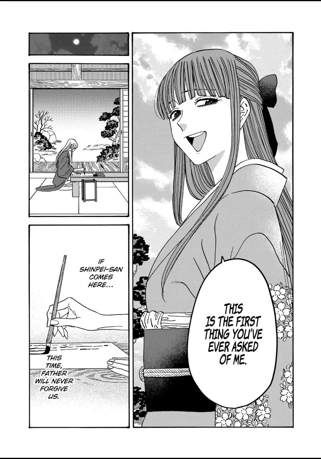 Read Firefly Wedding EN Manga Online