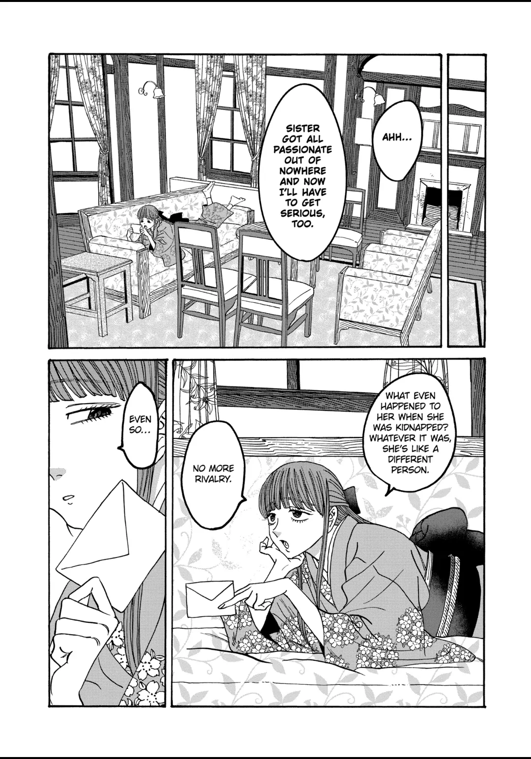 Read Firefly Wedding EN Manga Online