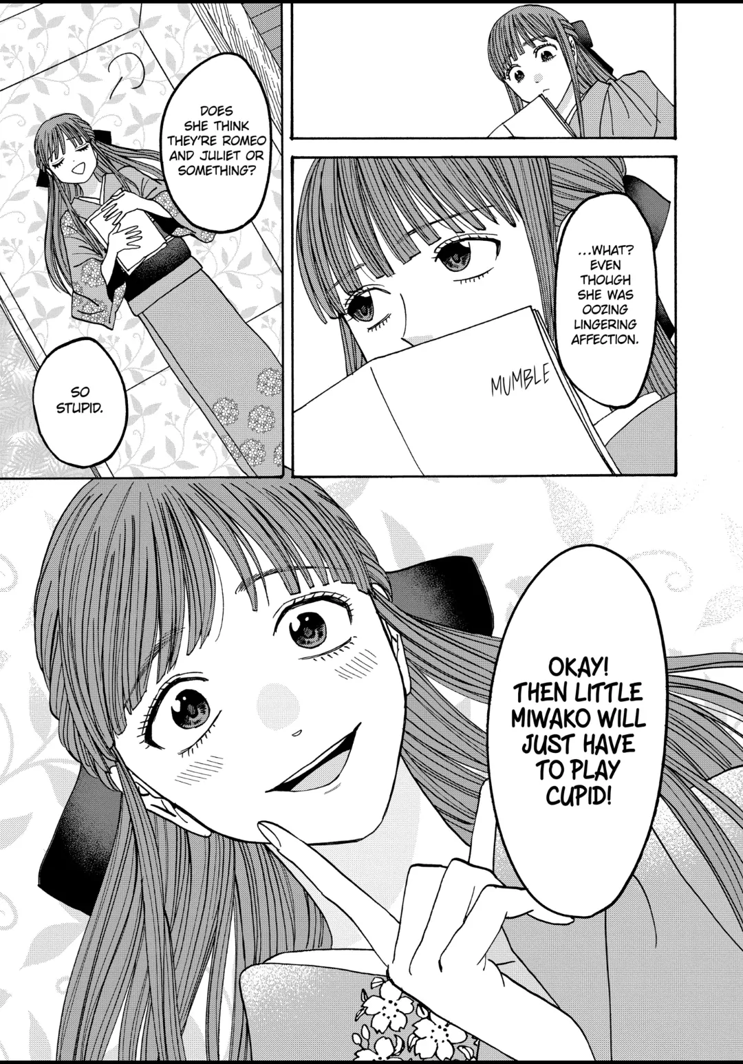 Read Firefly Wedding EN Manga Online