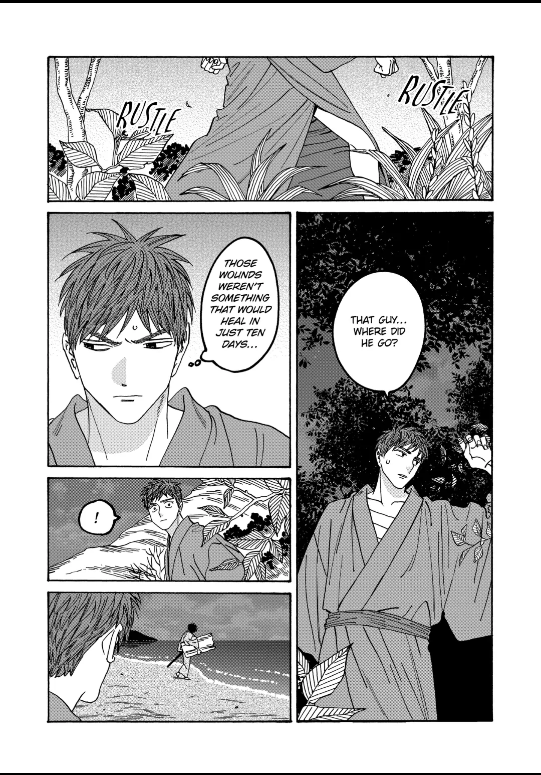 Read Firefly Wedding EN Manga Online