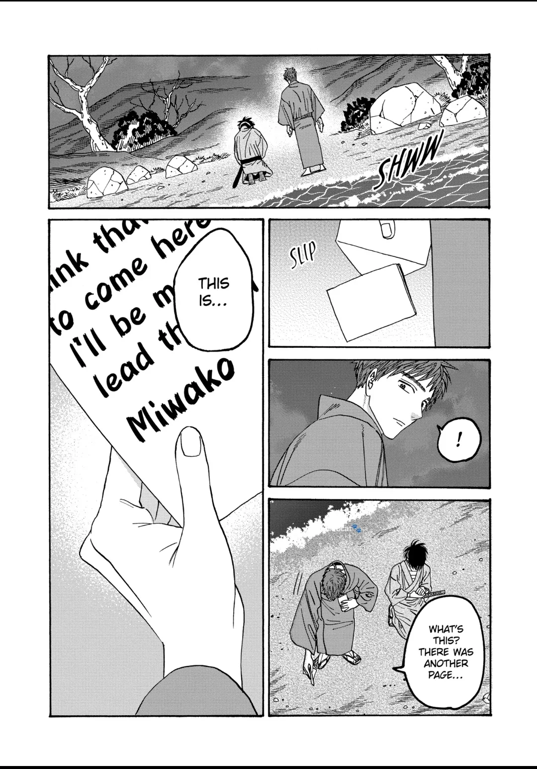 Read Firefly Wedding EN Manga Online