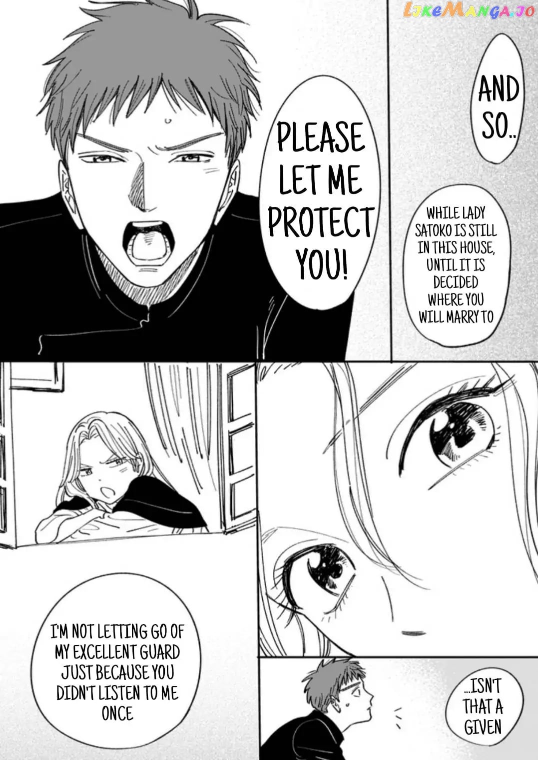 Read Firefly Wedding EN Manga Online
