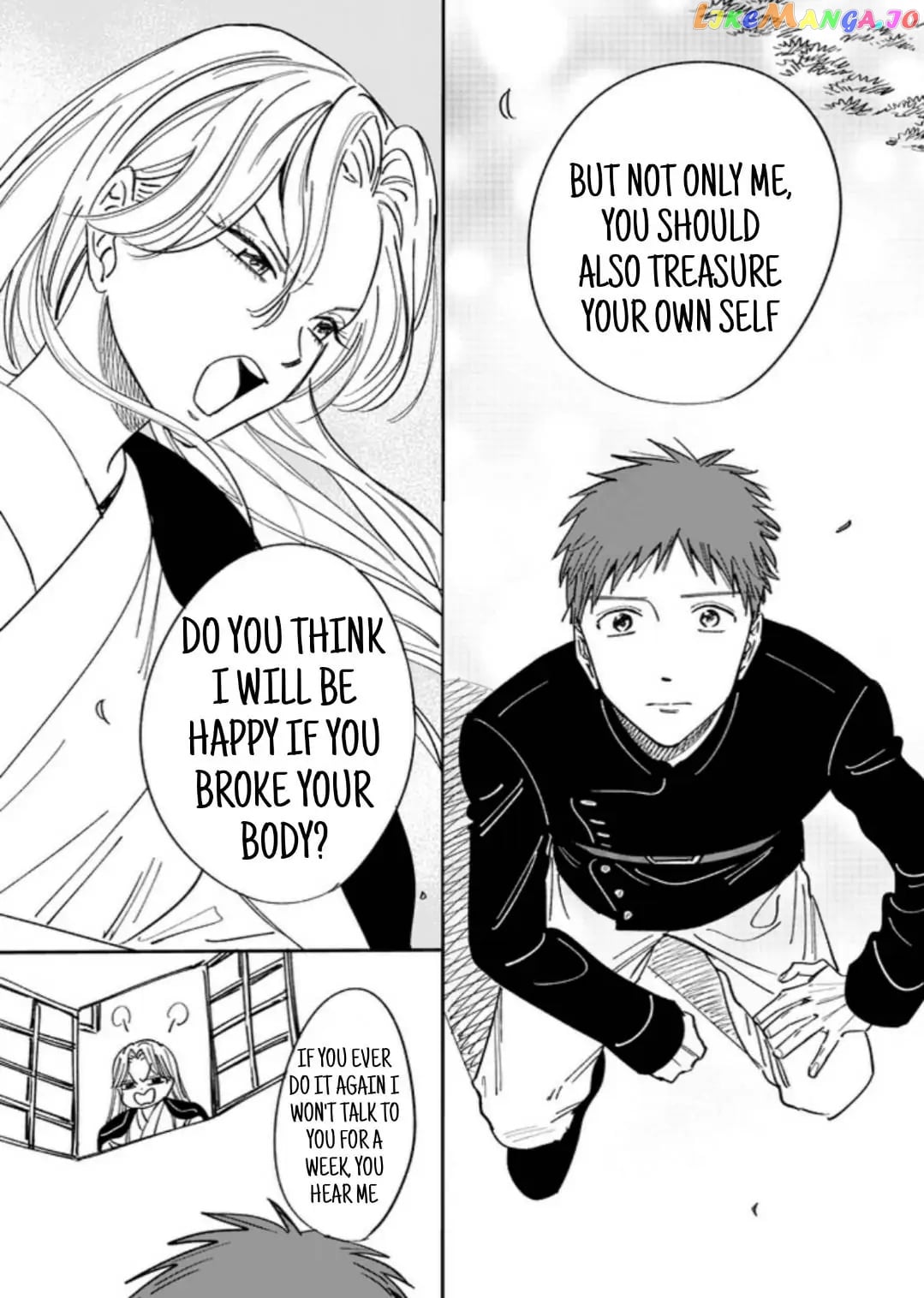 Read Firefly Wedding EN Manga Online
