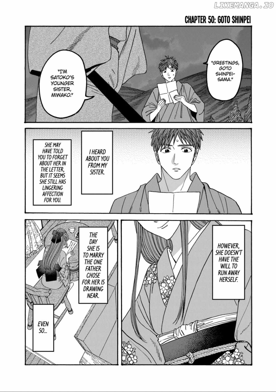 Read Firefly Wedding EN Manga Online