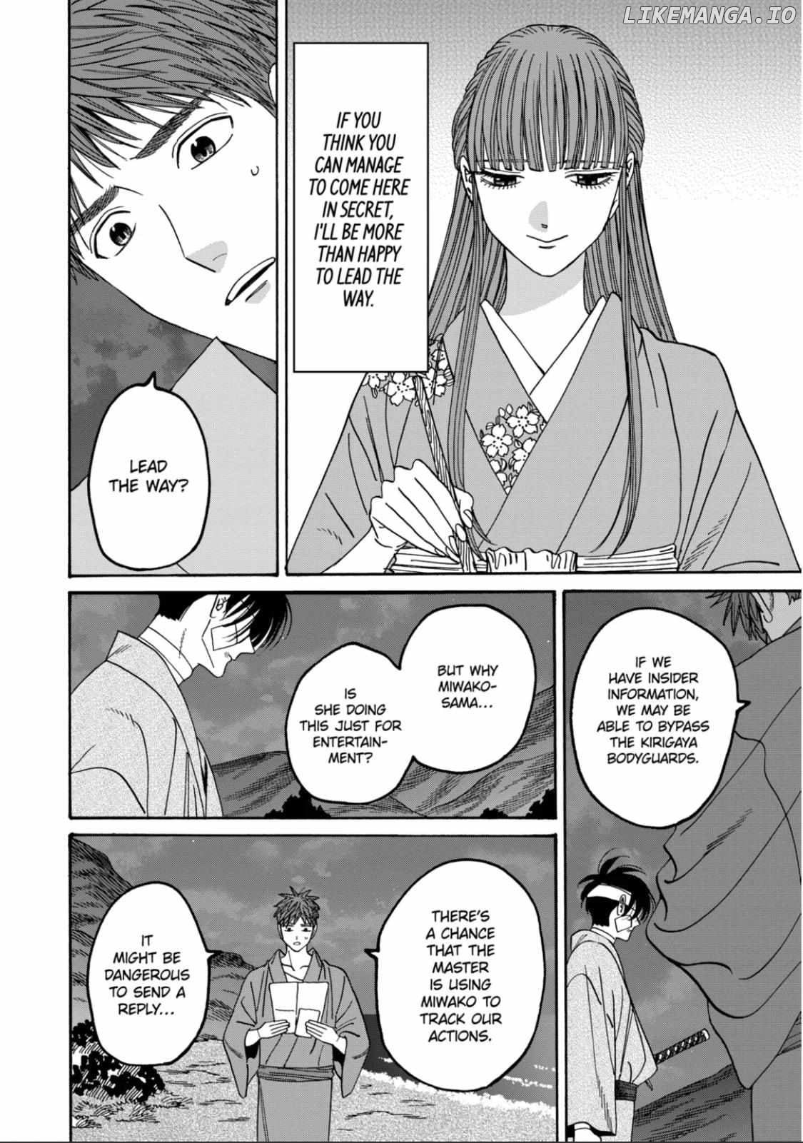 Read Firefly Wedding EN Manga Online