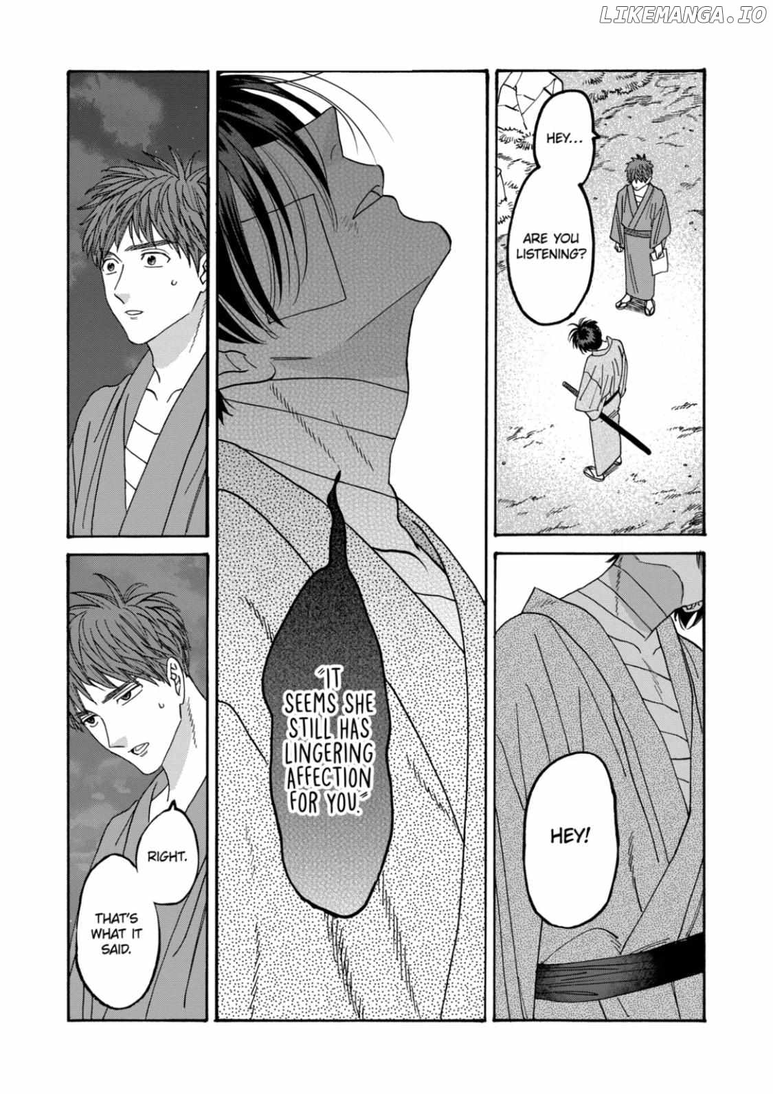 Read Firefly Wedding EN Manga Online