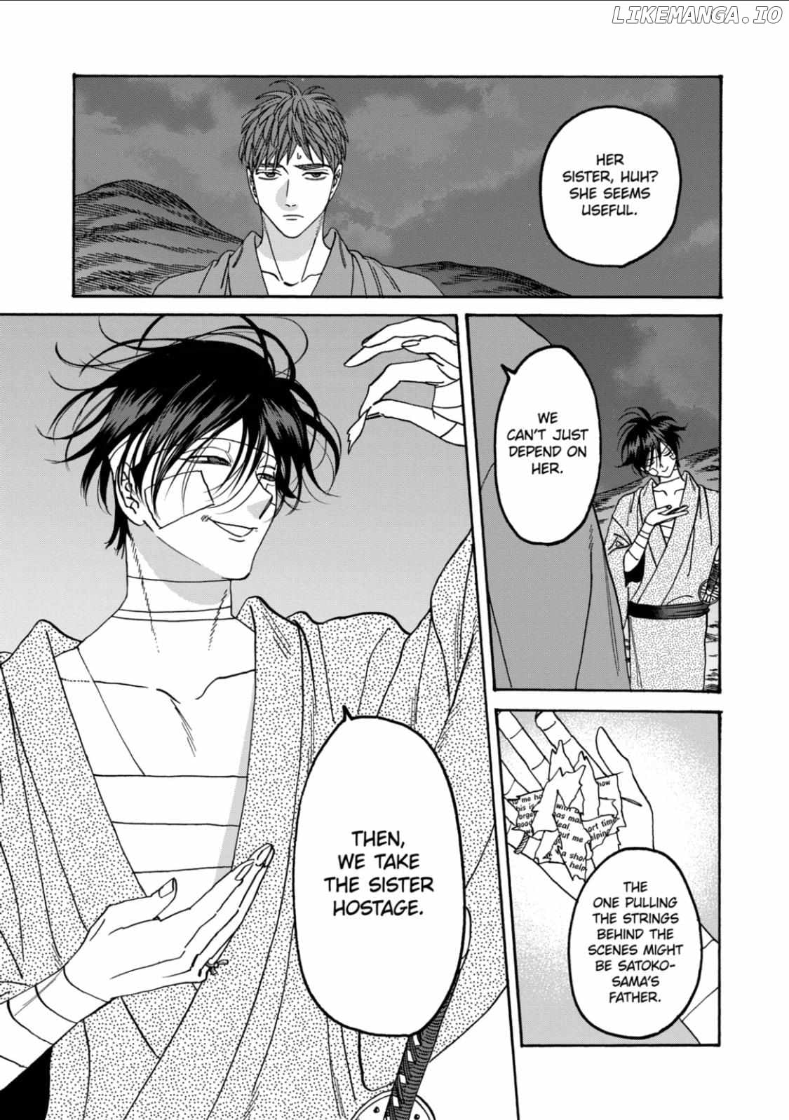 Read Firefly Wedding EN Manga Online