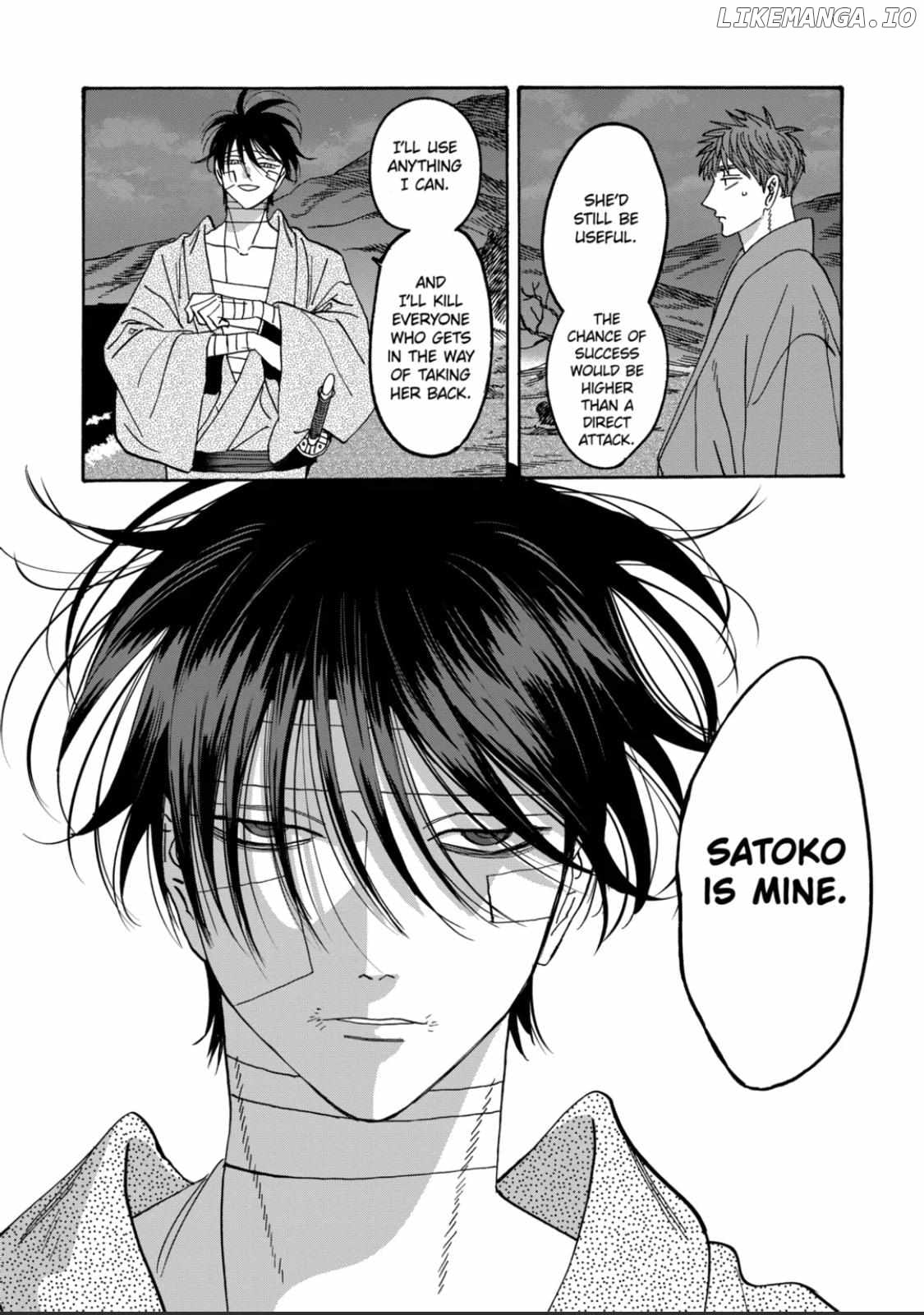 Read Firefly Wedding EN Manga Online