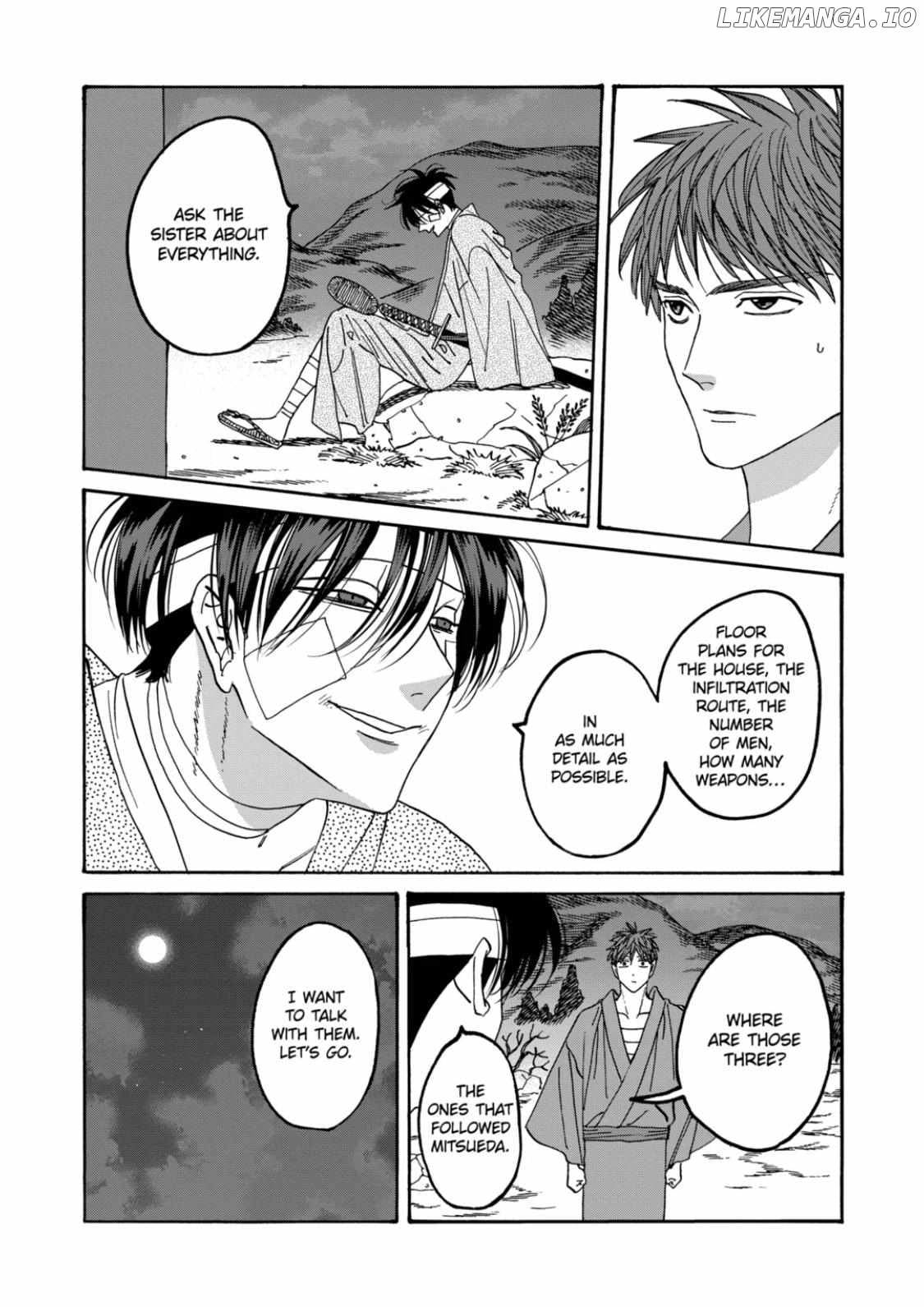 Read Firefly Wedding EN Manga Online