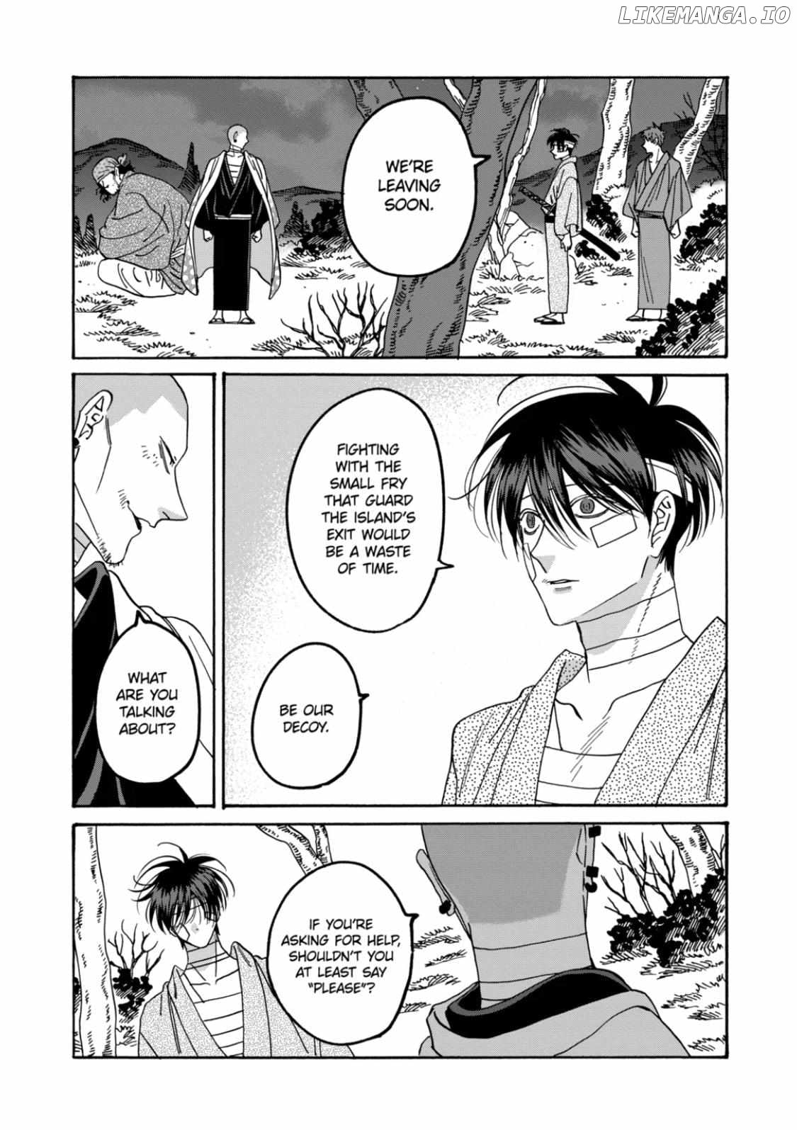 Read Firefly Wedding EN Manga Online