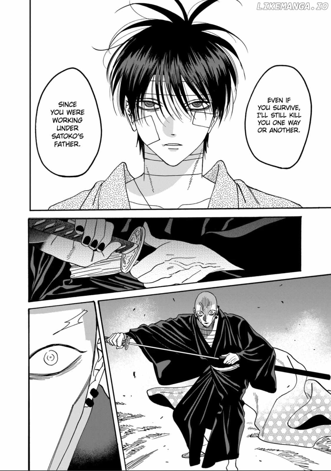 Read Firefly Wedding EN Manga Online