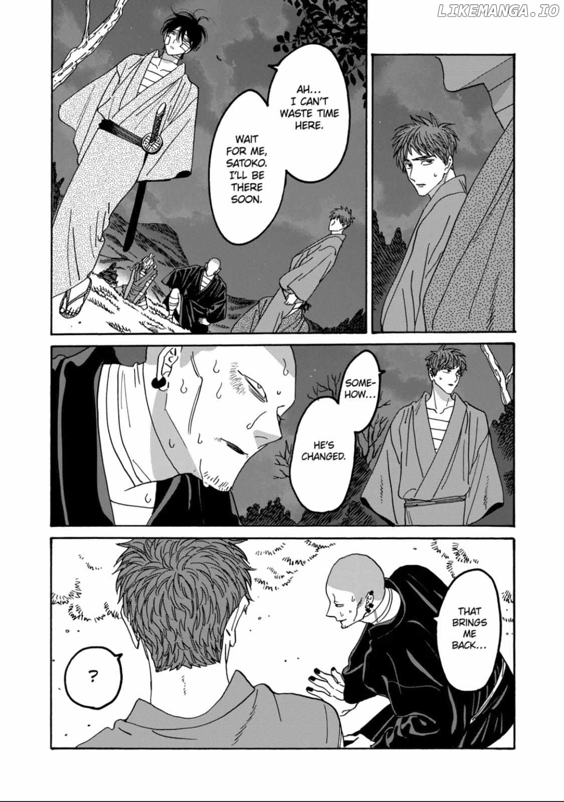 Read Firefly Wedding EN Manga Online