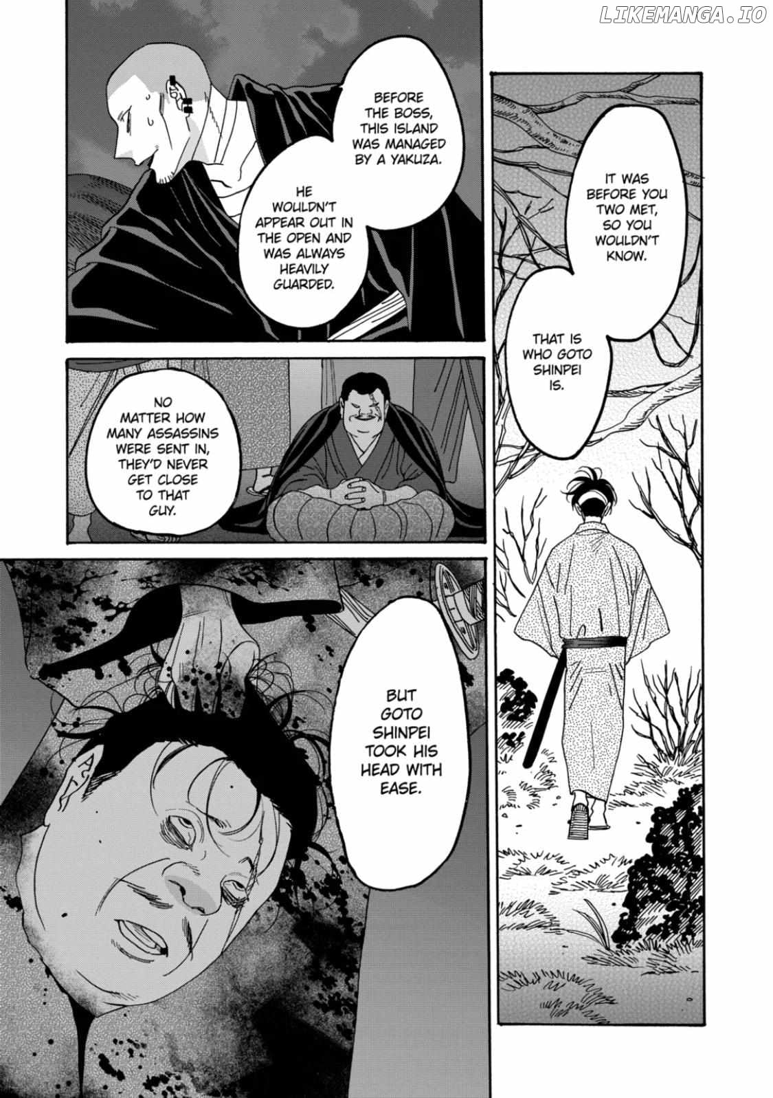 Read Firefly Wedding EN Manga Online