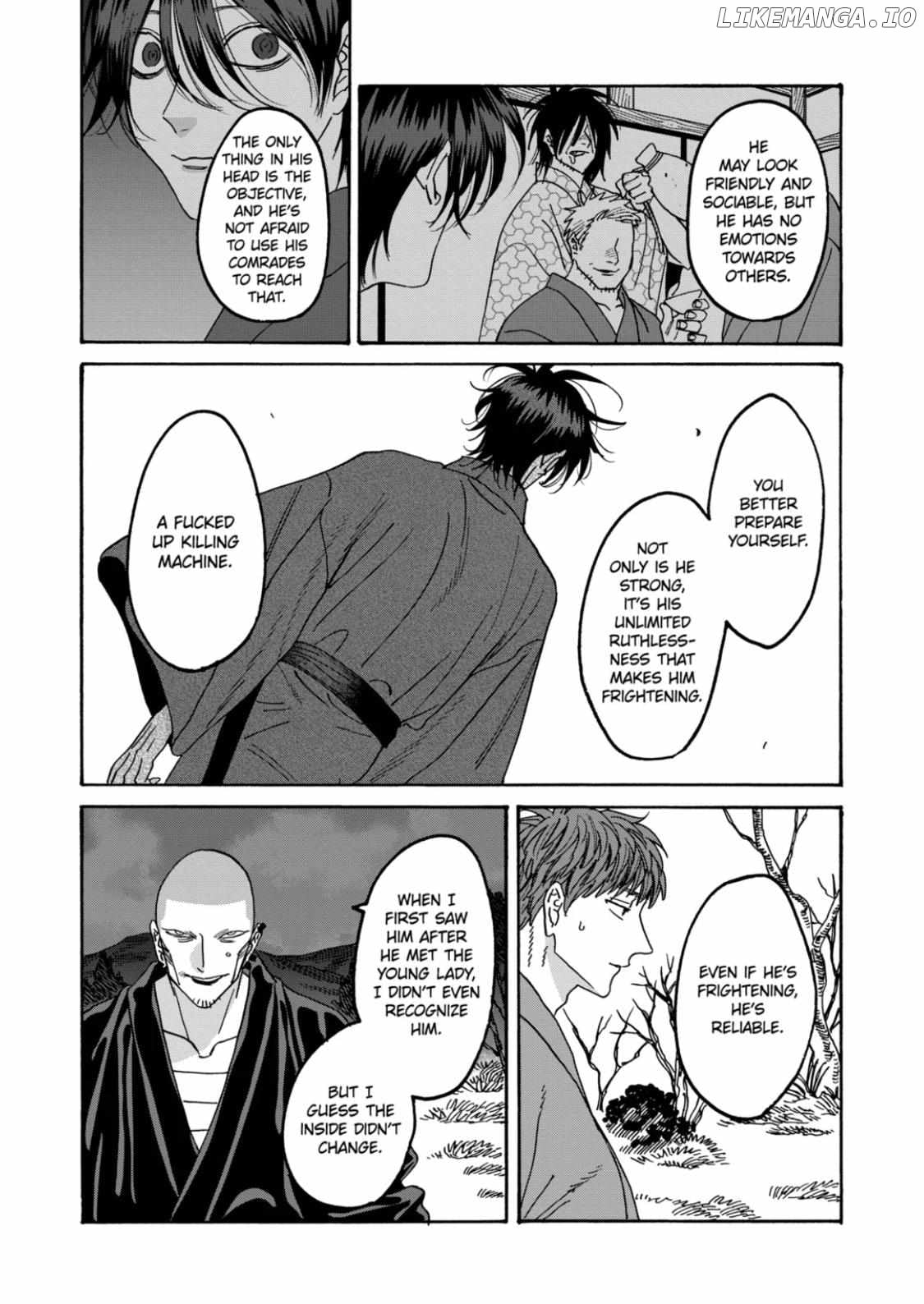 Read Firefly Wedding EN Manga Online