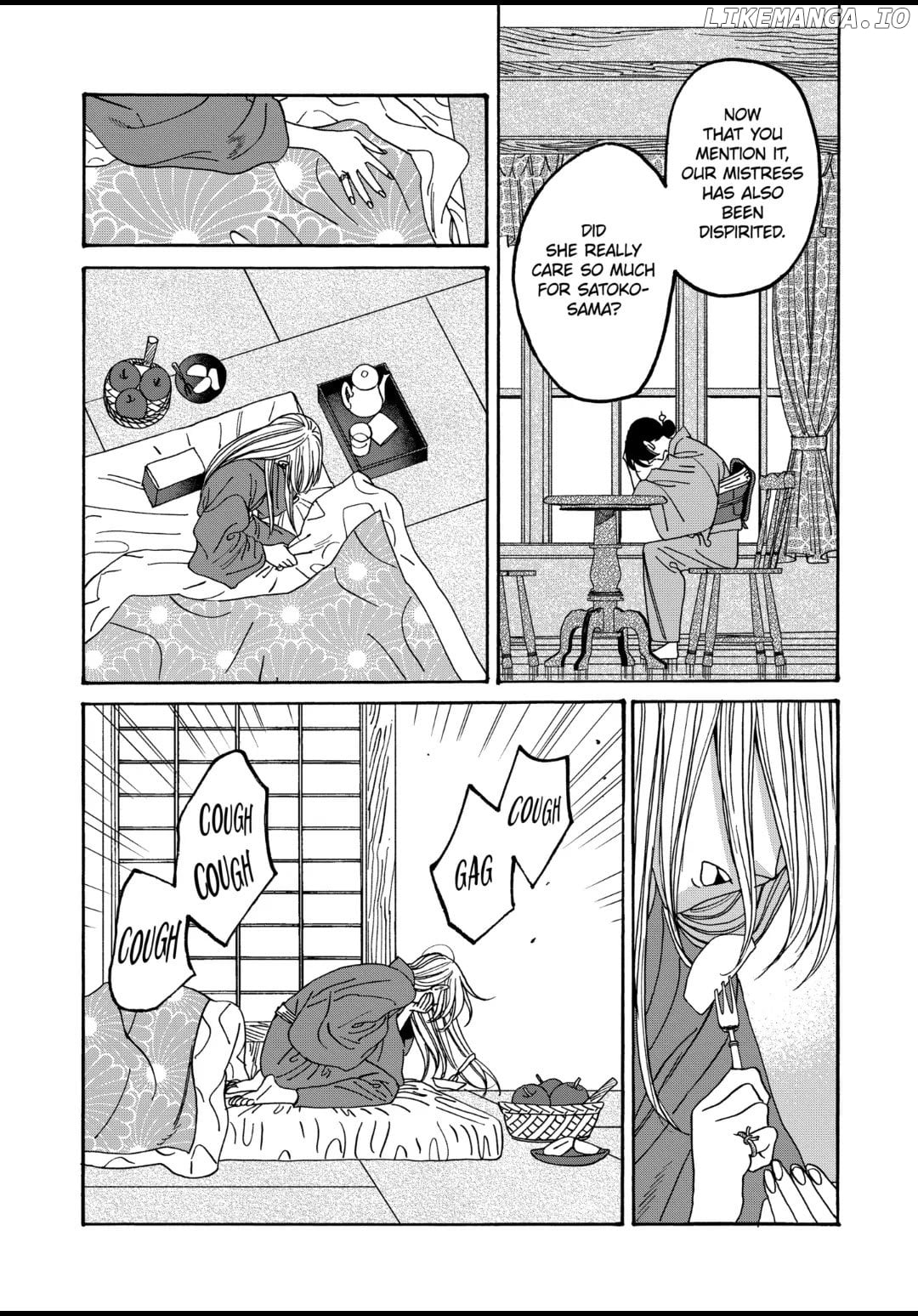 Read Firefly Wedding EN Manga Online