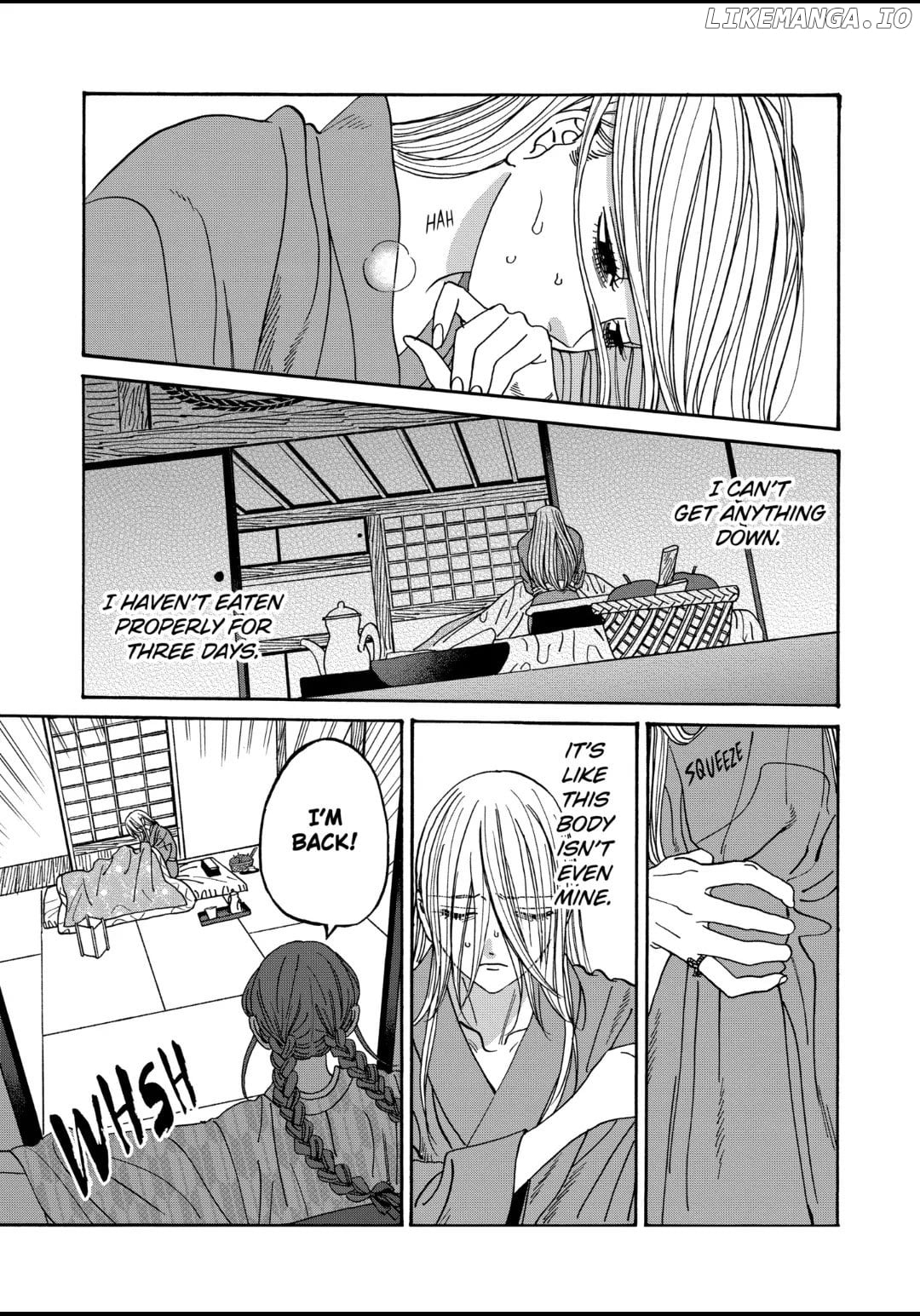 Read Firefly Wedding EN Manga Online