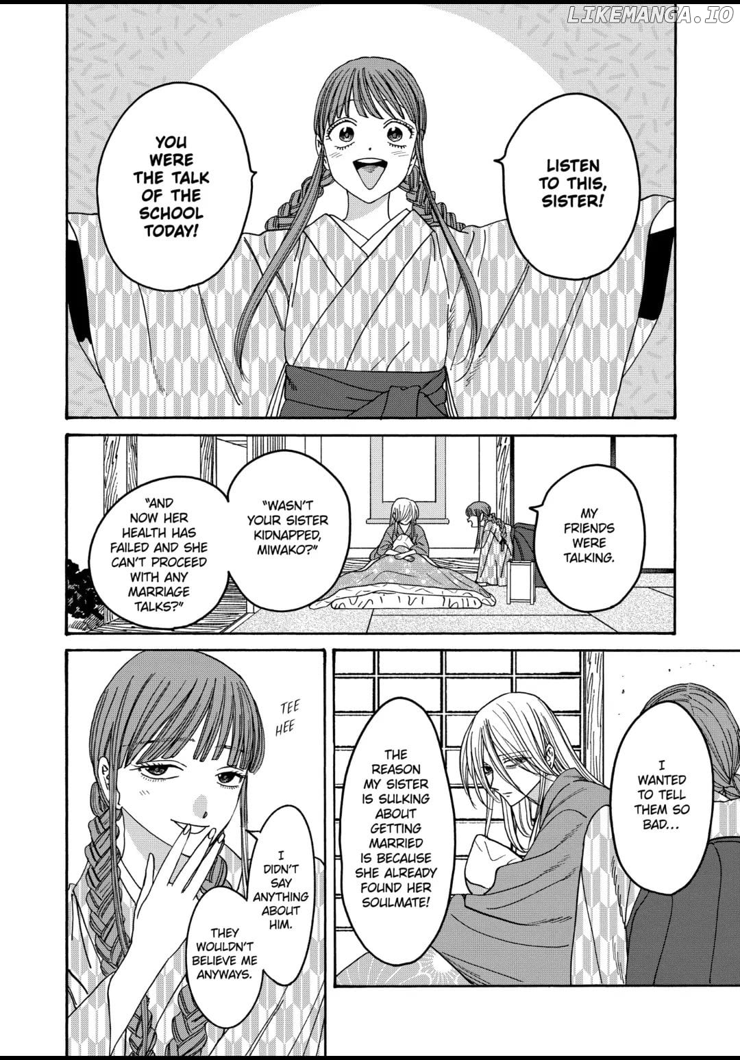 Read Firefly Wedding EN Manga Online