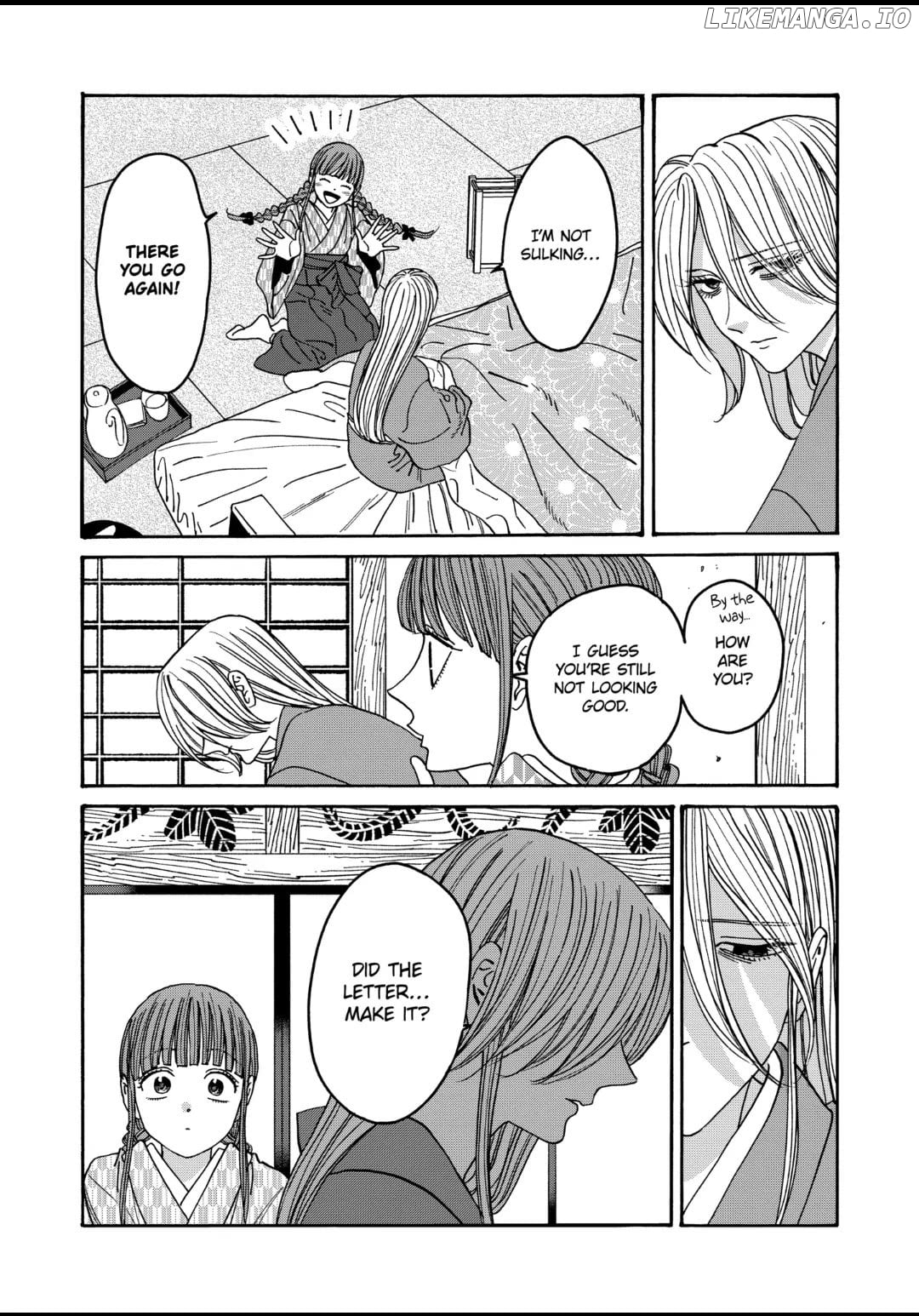 Read Firefly Wedding EN Manga Online